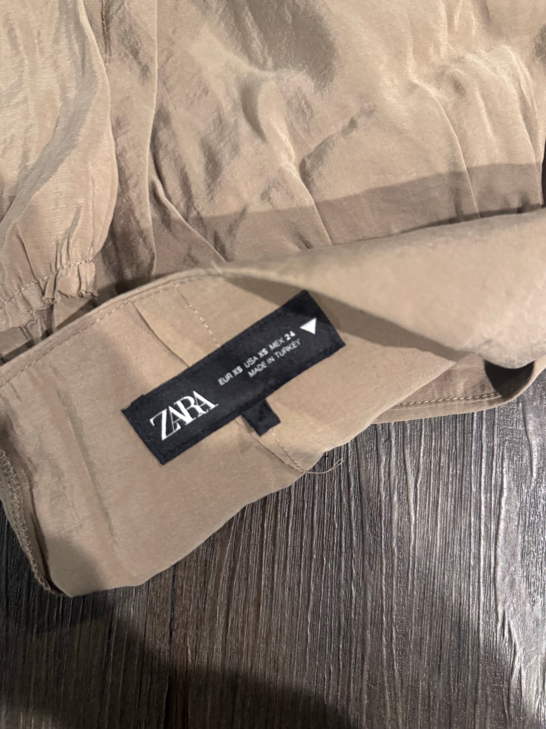 Zara mini skirt 자라 랩스커트 상품이미지4