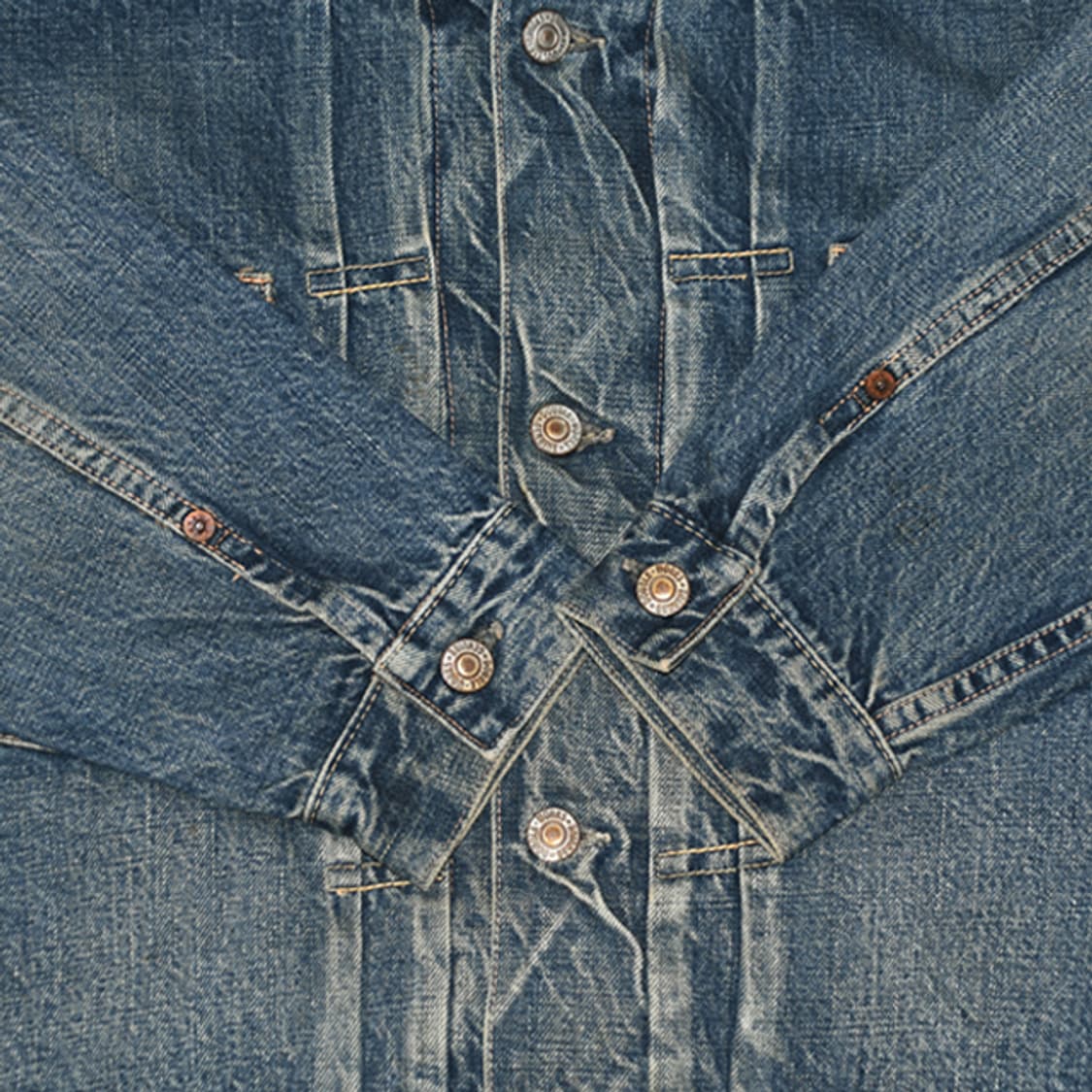 DUBBLEWORKS 빈티지데님자켓 상품이미지6