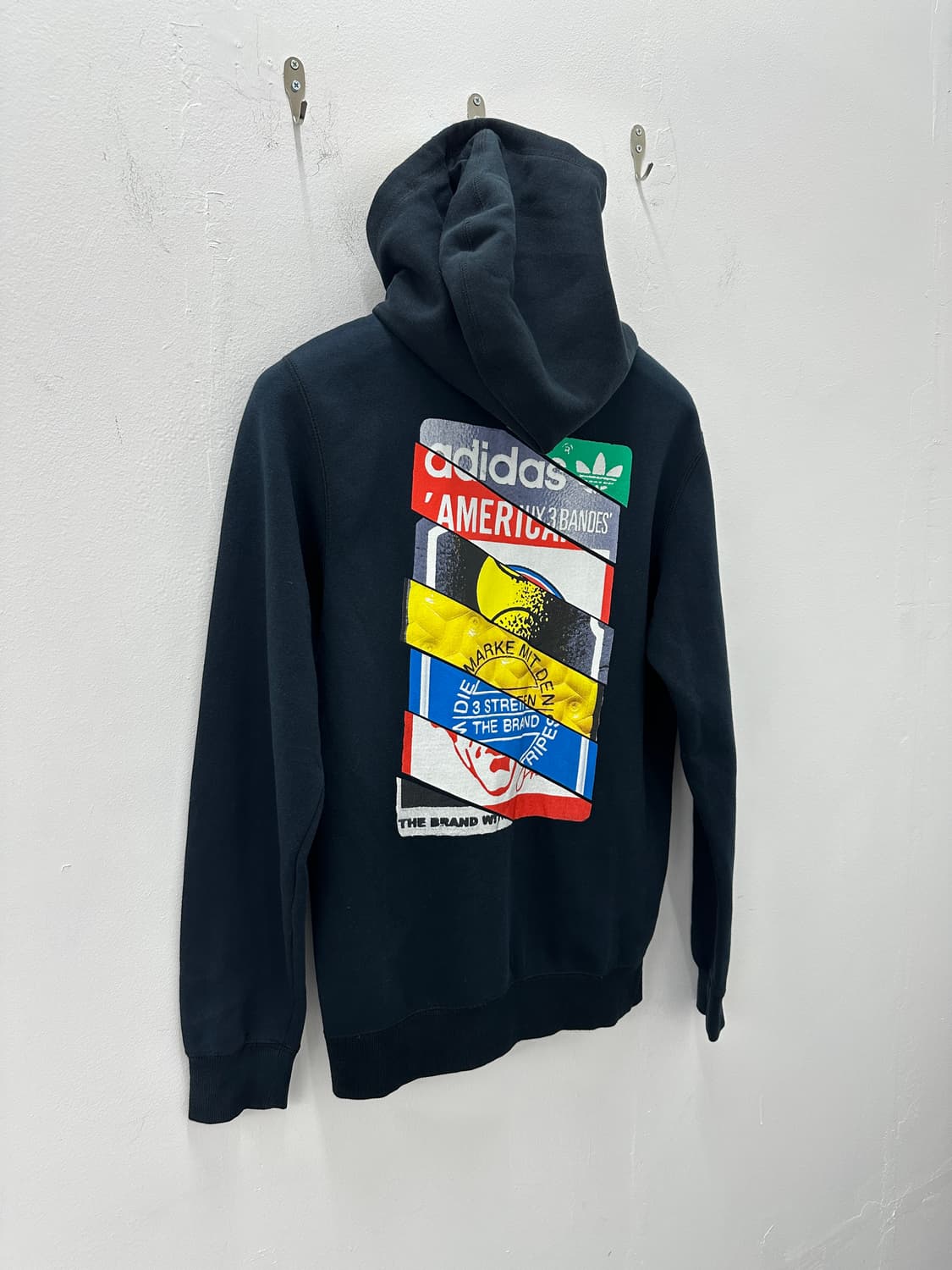 ADIDAS 그래픽 후드집업 상품이미지3