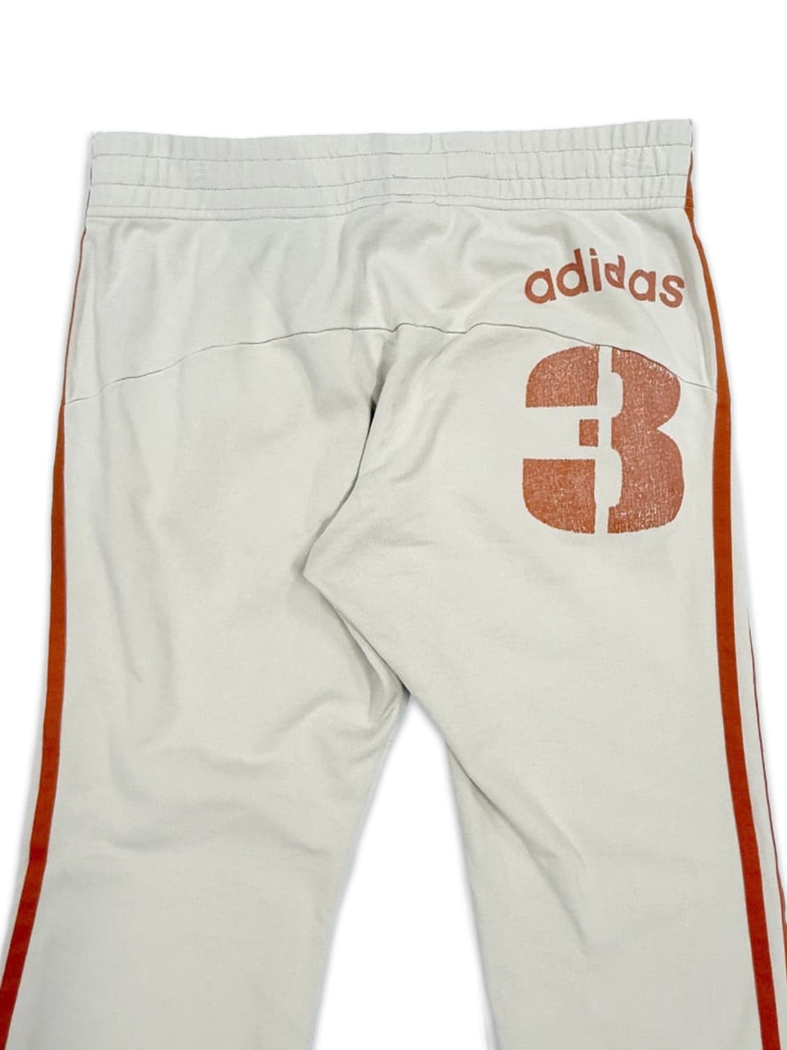 빈티지 아디다스 00‘s 오랜지 로고 트랙 부츠컷 팬츠 상품이미지2