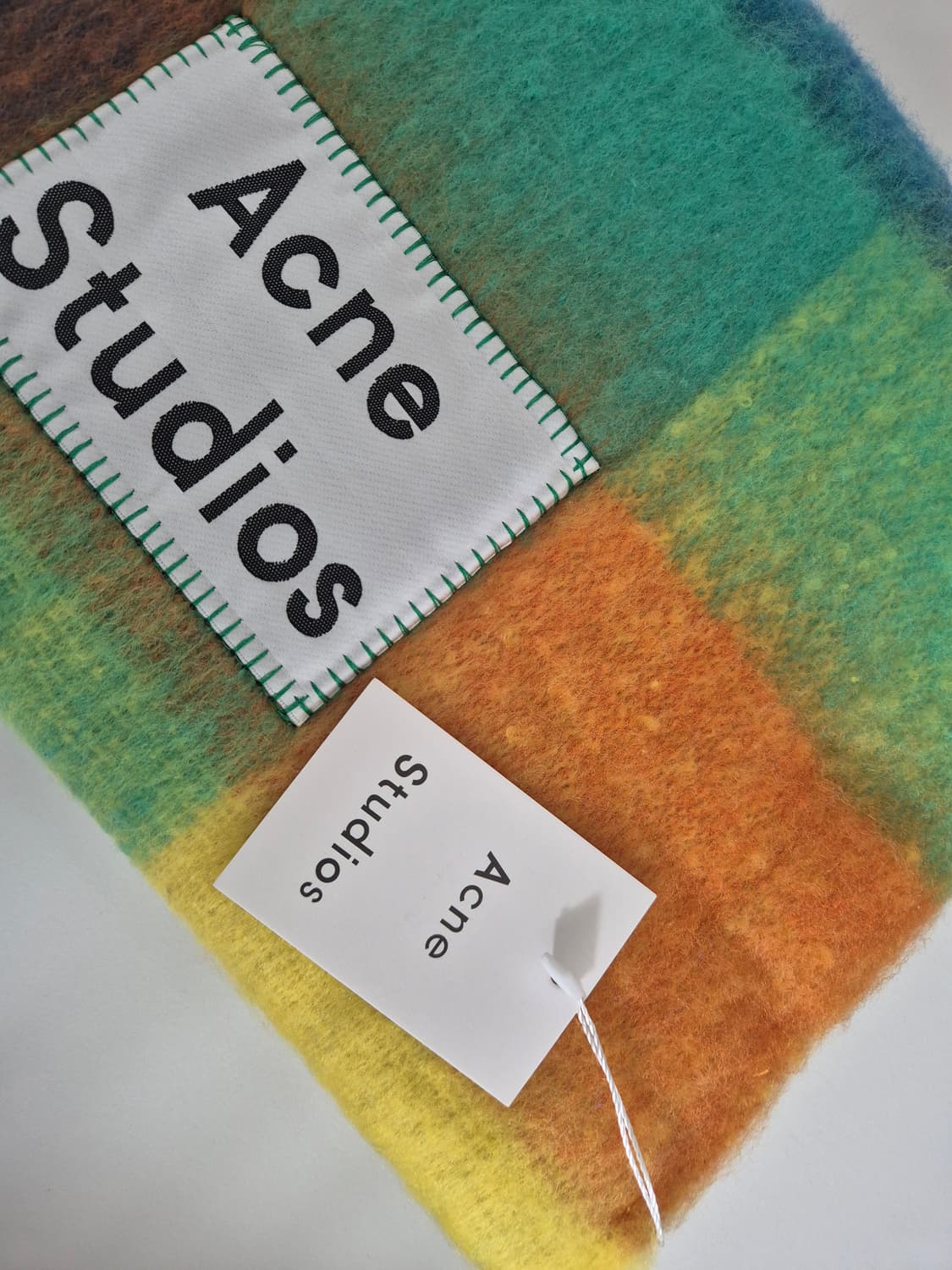 아크네스튜디오 머플러 (새상품) 상품이미지4