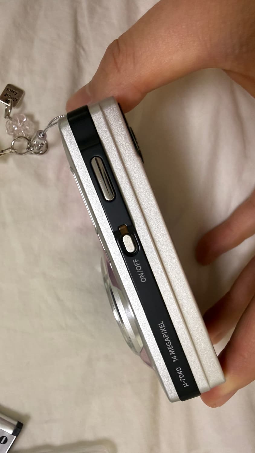 올림푸스 뮤 7040 핑크 풀박 상품이미지6