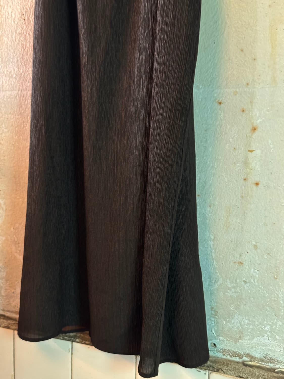 44-55 ) LES RACINES DU CIEL Silk Dress 상품이미지3