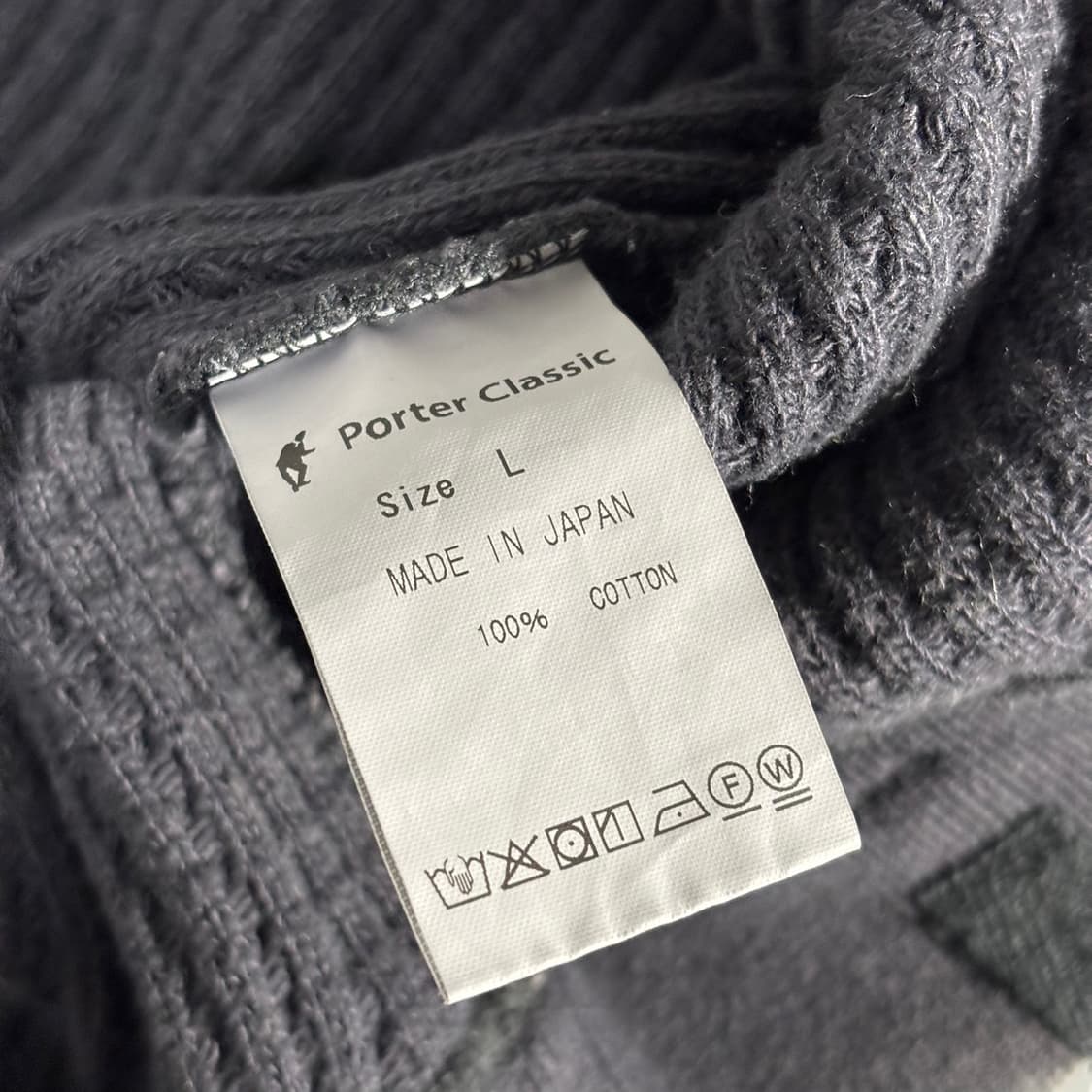 L) 포터클래식 사시코 와플 스웻셔츠 상품이미지6
