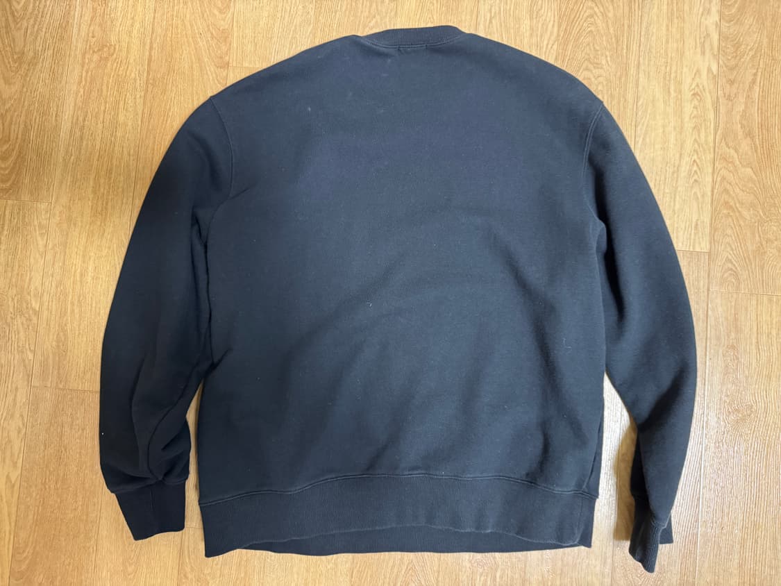 무신사 스탠다드 스웨트셔츠 블랙 상품이미지3