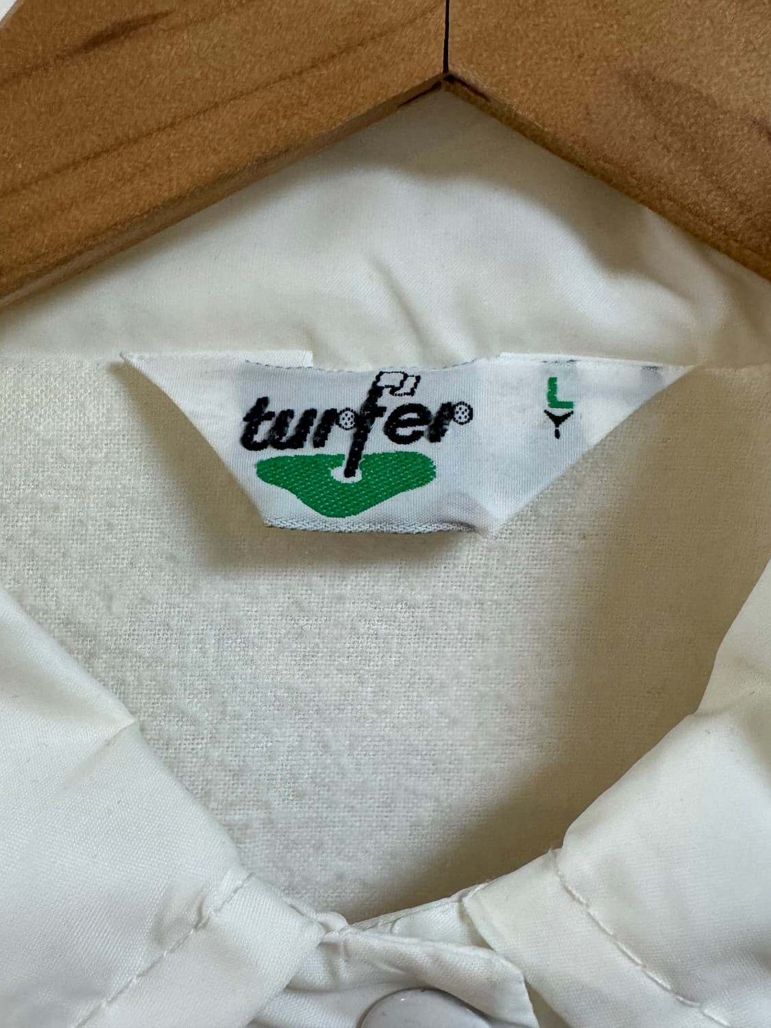 빈티지 화이트 코치 자켓 상품이미지3