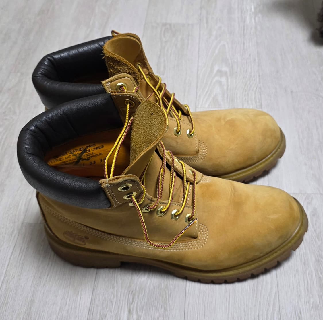 [270~275]팀버랜드 6인치 워터프루프 프리미엄 부츠 상품이미지4