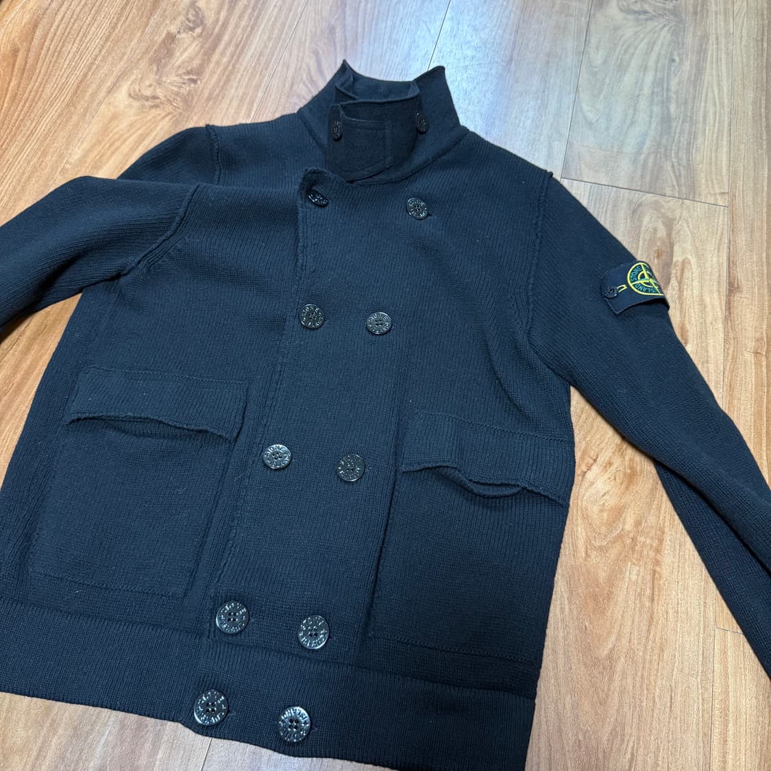 01ss 스톤아일랜드 아카이브 니트 가디건  상품이미지3