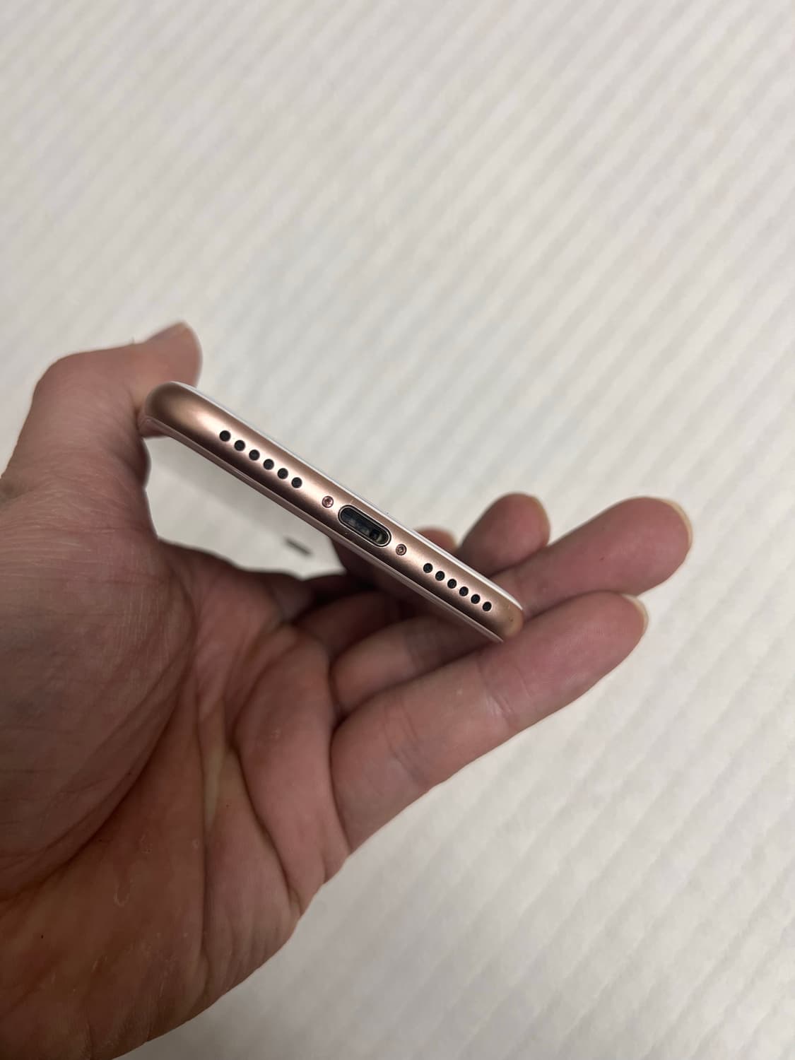 아이폰8로즈골드128GB 카메라무음 상품이미지5