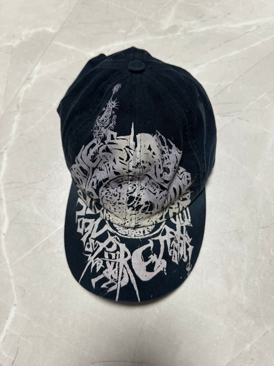 슈프림 리버티 6패널 블랙 24fw 상품이미지2