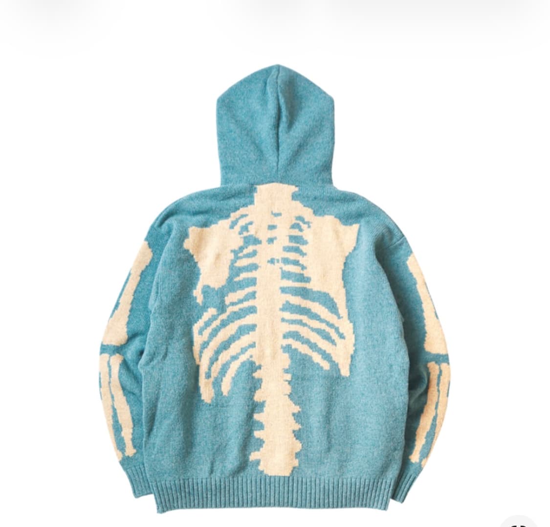 캐피탈 5G 울 본 후드 스웨터 색소폰 상품이미지1