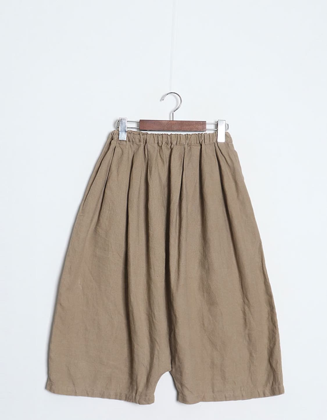 Eternite Linen Sarouel Shorts (26~27)   상품이미지1