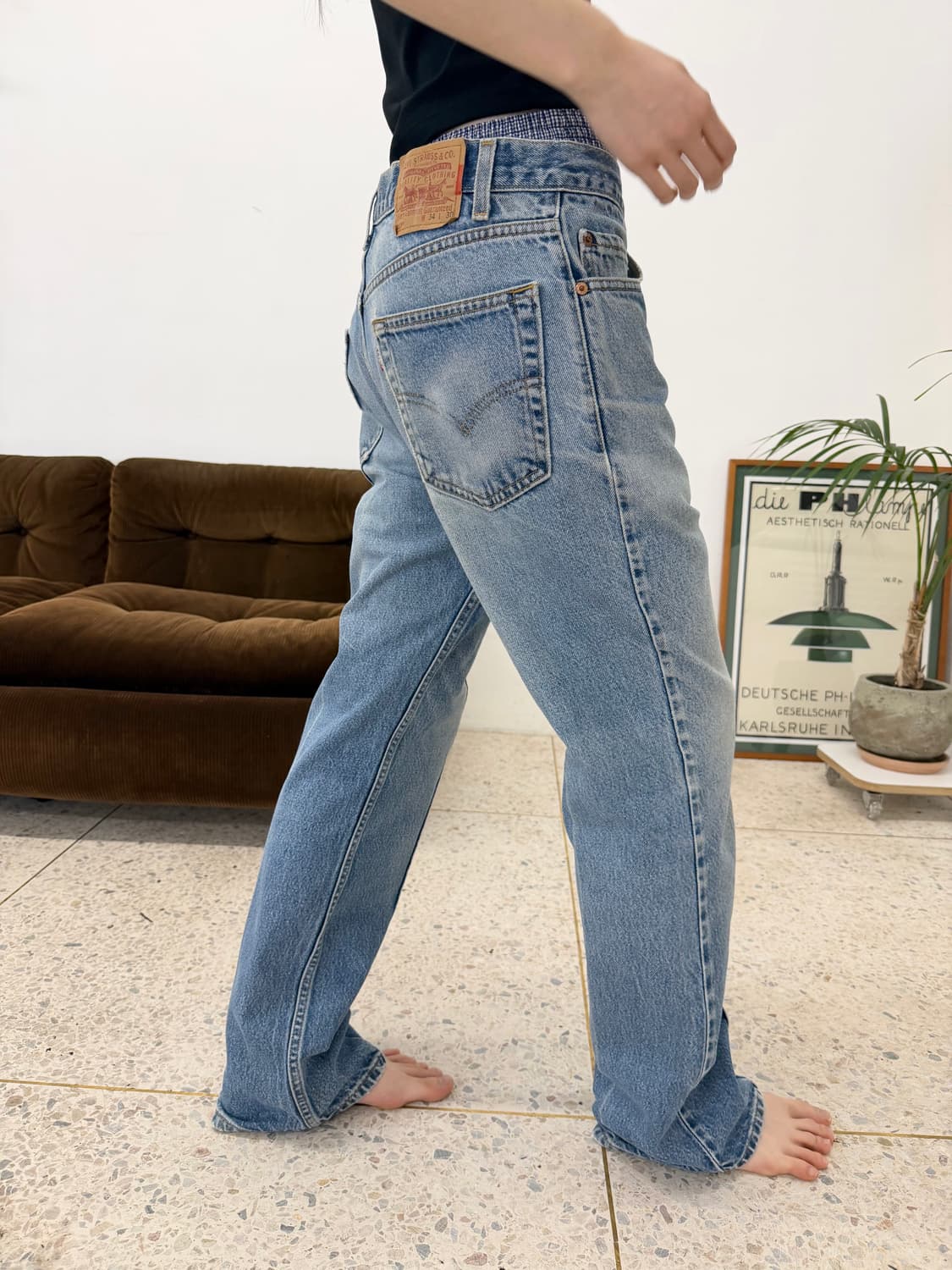 90‘s 리바이스 517 부츠컷 상품이미지6