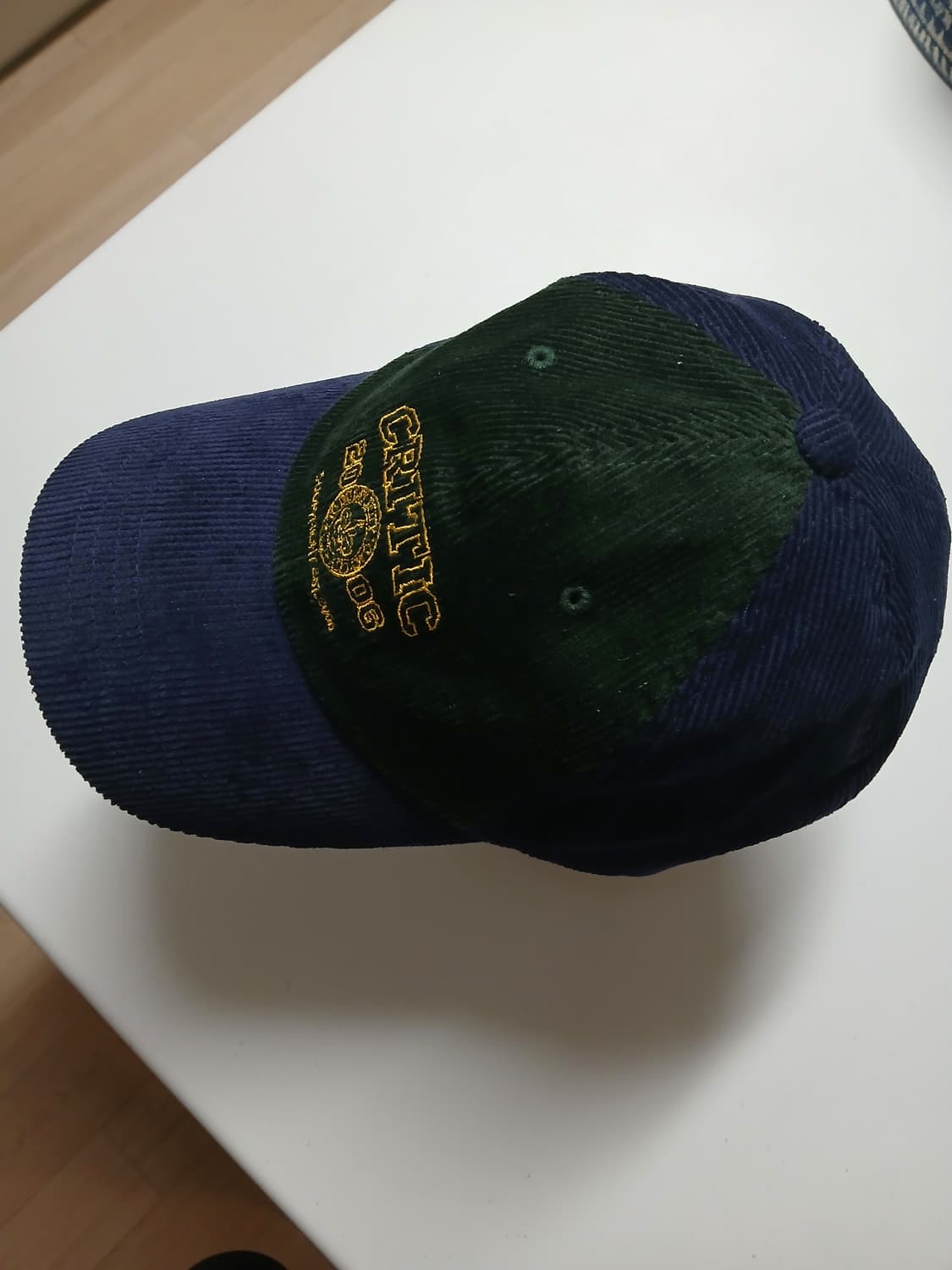 크리틱 코듀로이 캡 (무료배송) 상품이미지2