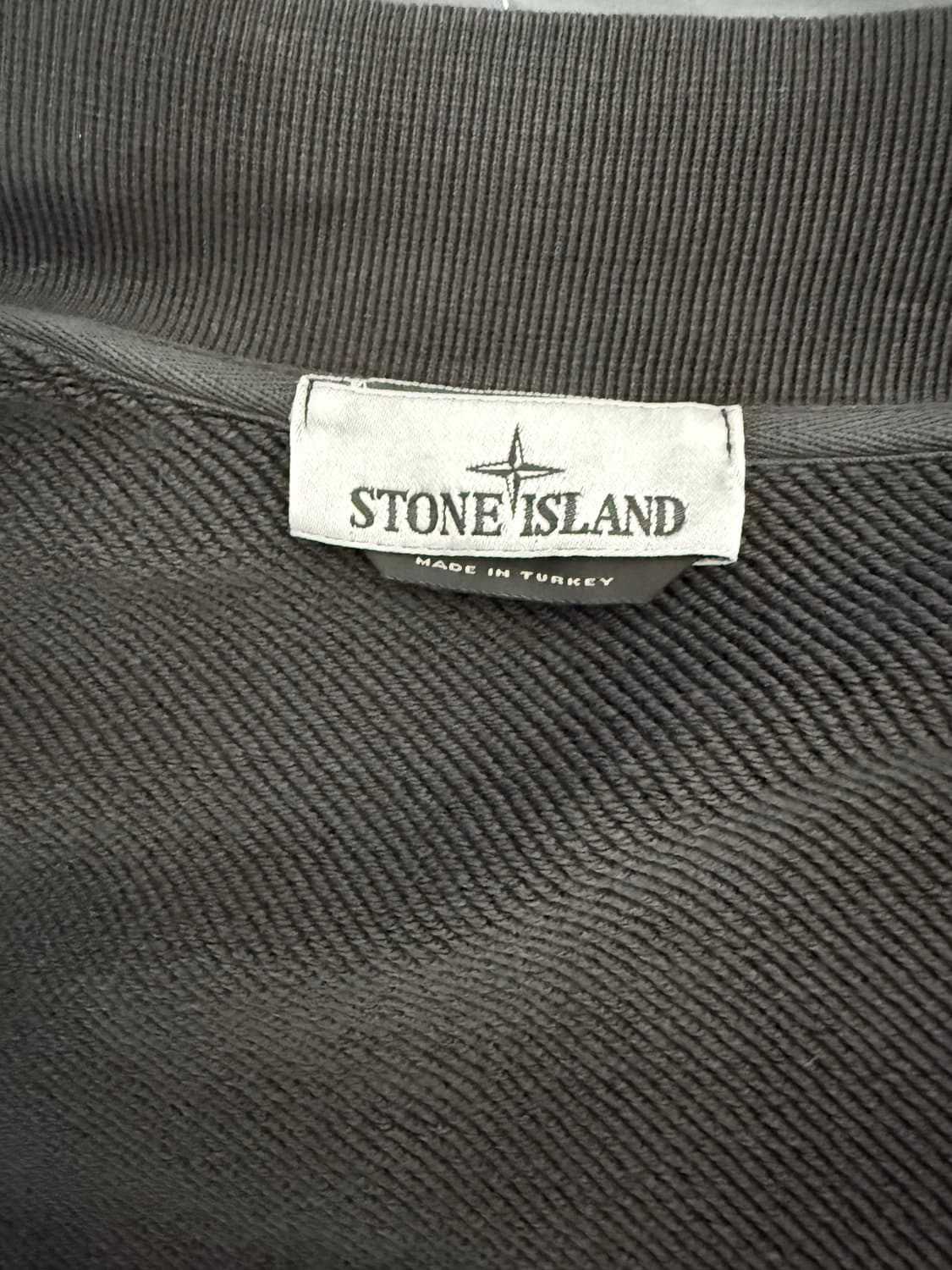 스톤아일랜드 올드 이팩트 스웨트 봄버 자켓 상품이미지4