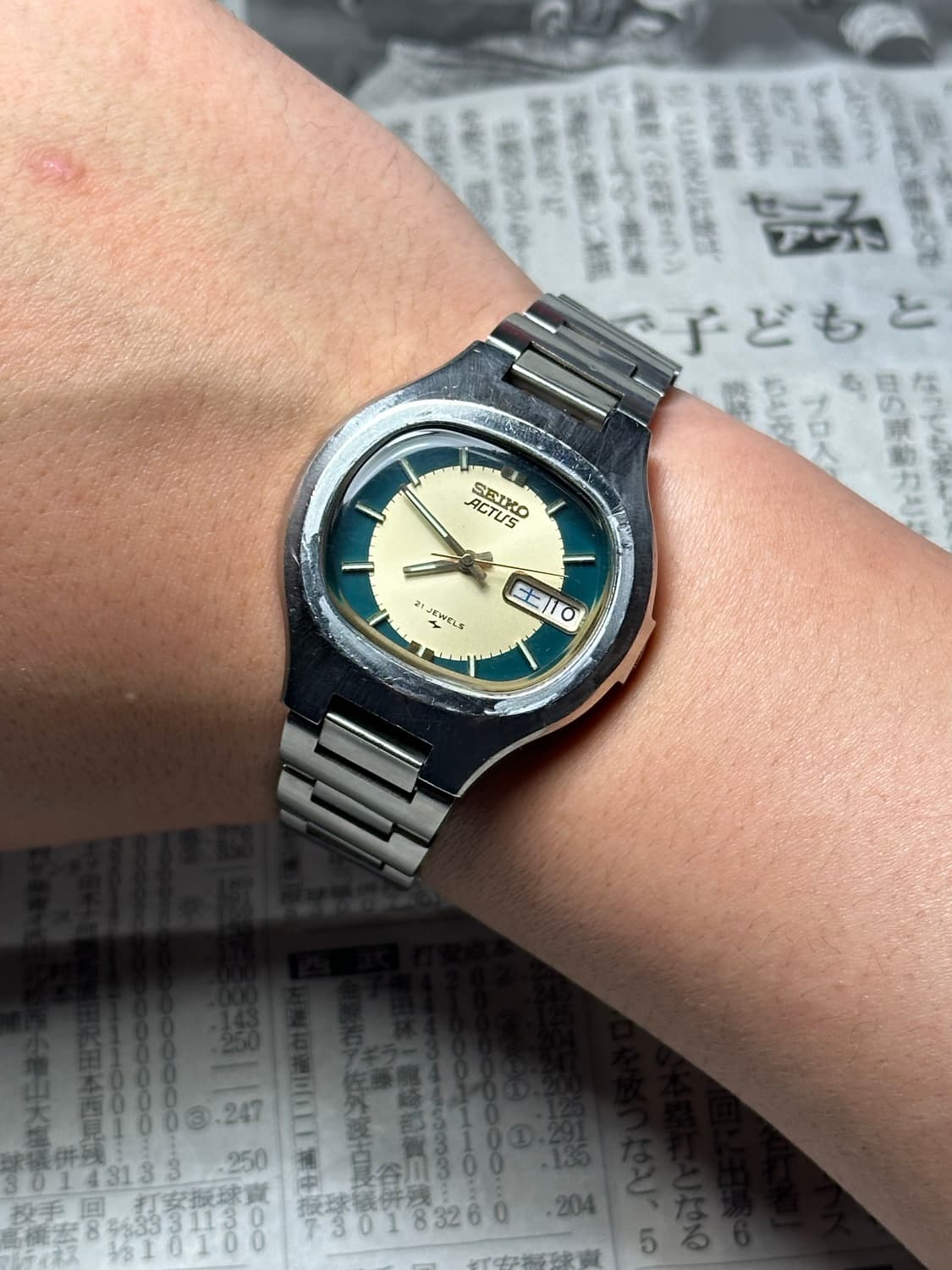 SEIKO autometic actus 상품이미지4