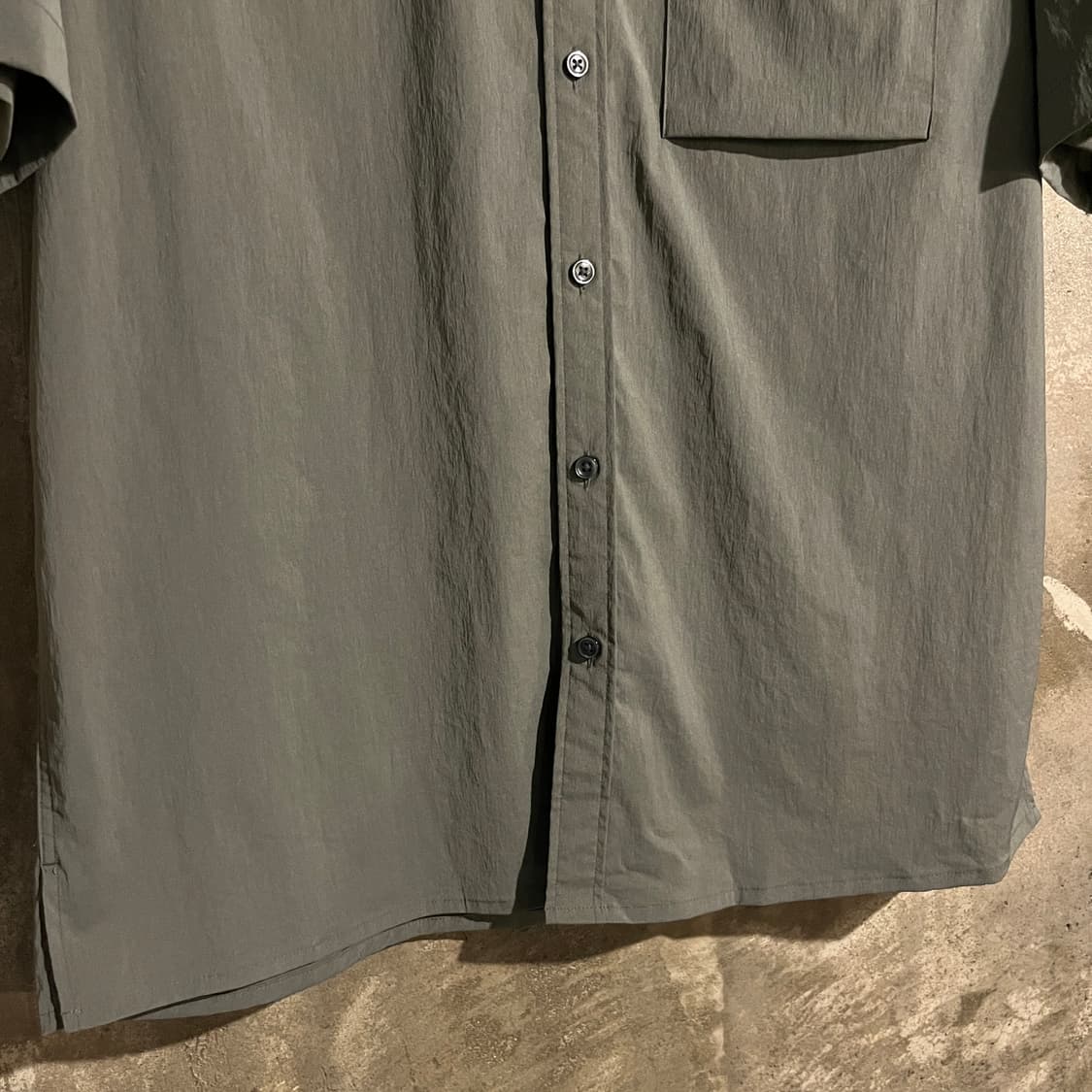 갤럭시 나일론 반팔 셔츠 상품이미지3