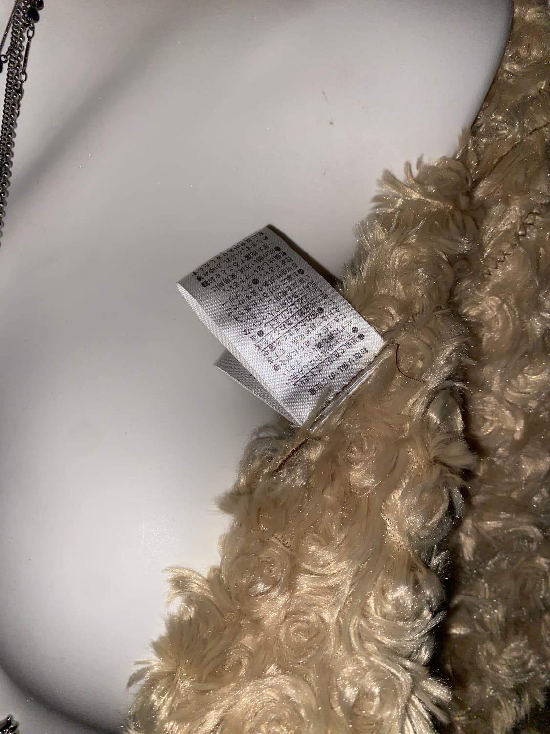 ꒰ঌ 히피 그런지 벨벳 자수 퍼 자켓 ໒꒱ 상품이미지9