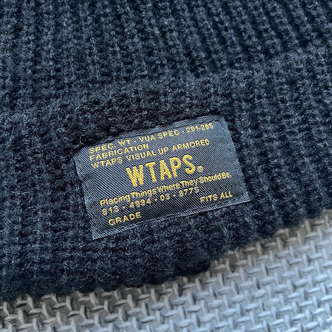 Wtaps 16aw 숏비니 상품이미지2