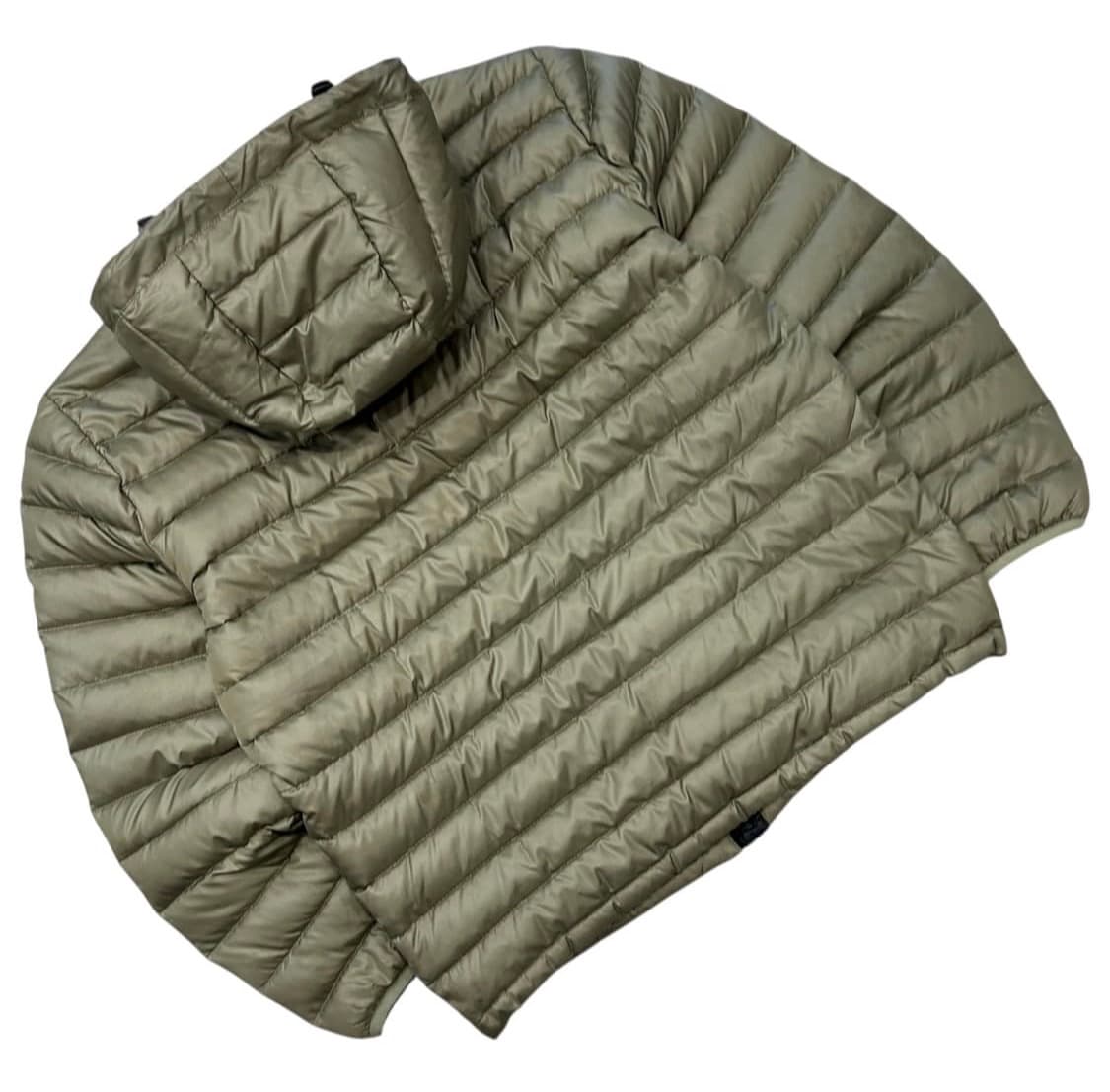 DIESEL 디젤 카키 경량 패딩 상품이미지2