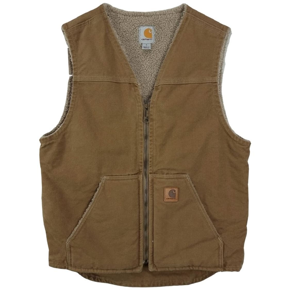 [칼하트] OG USA 00'S 덕캔버스 워크 베스트 조끼 P01533 상품이미지2