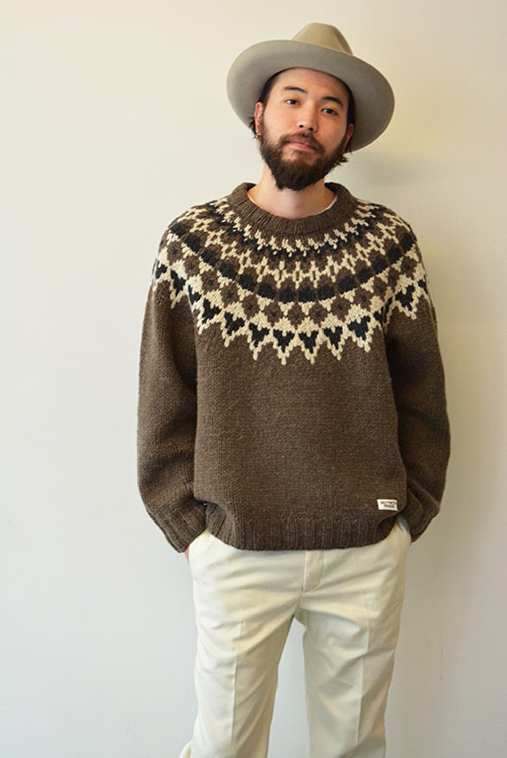 nordic heavy wool knit 상품이미지7