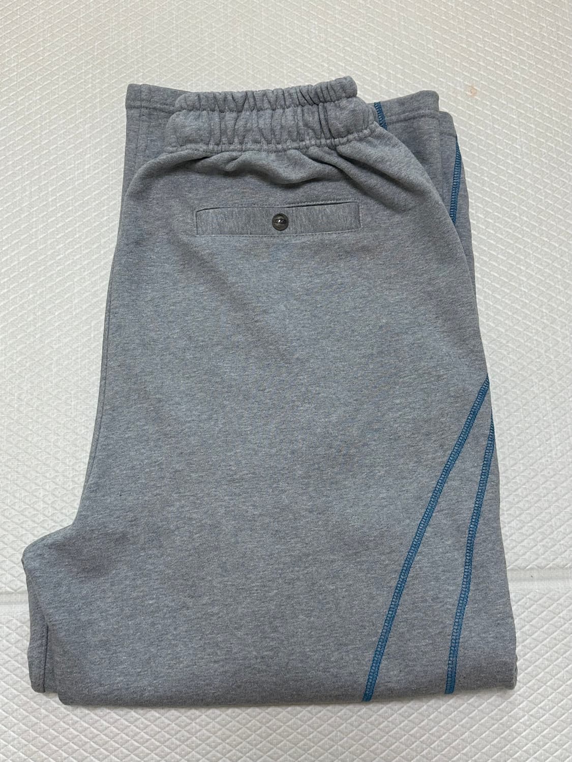 본투윈 스티치 트랙 와이드팬츠 사이즈2 상품이미지2