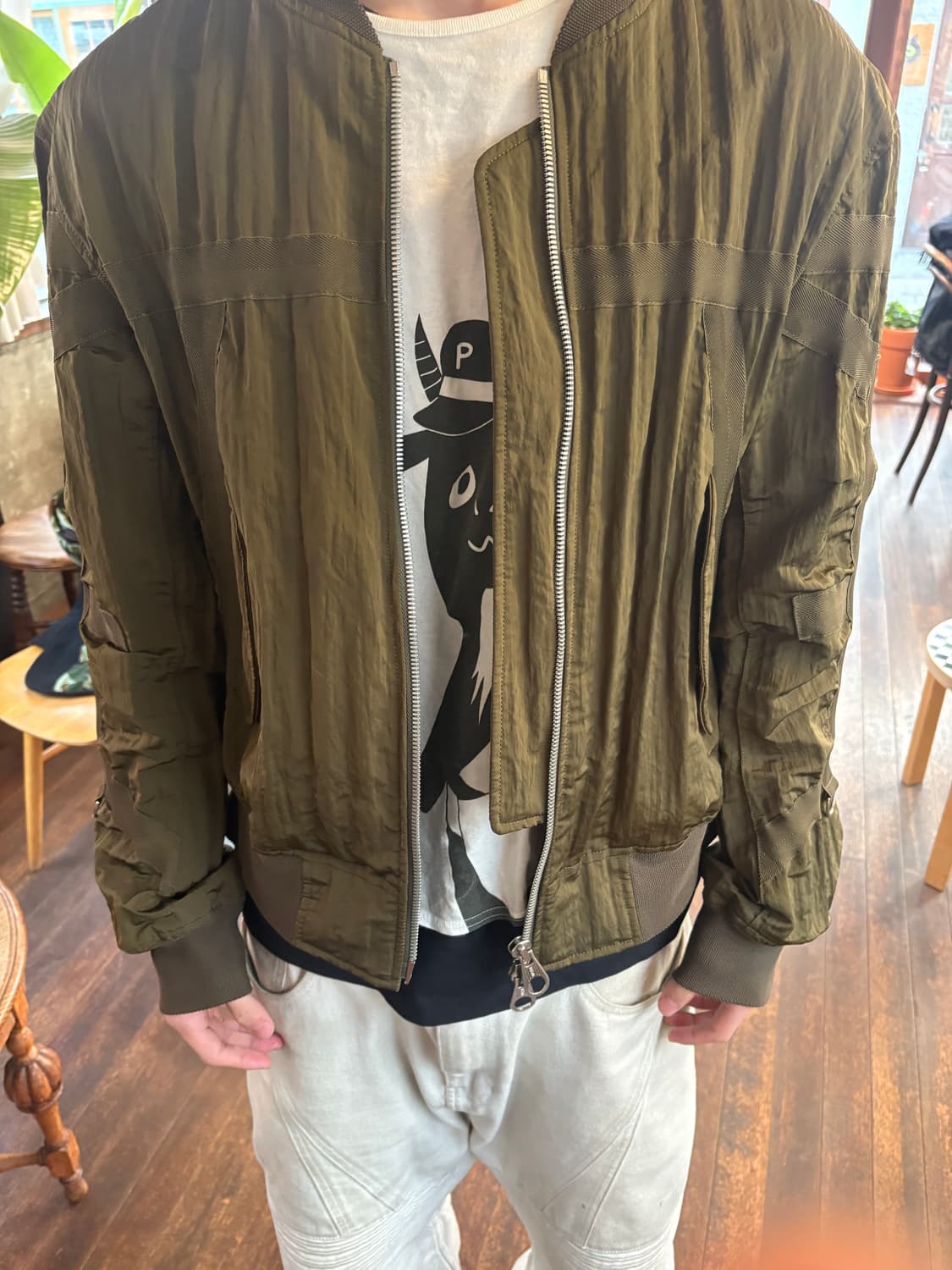 Wooyoungmi 16ss ma-1 상품이미지2