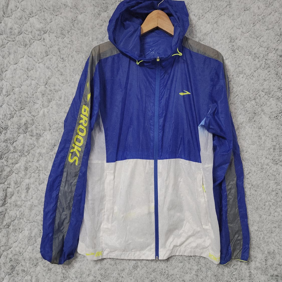 G860 [XL] Brooks 브룩스 런닝 마람막이 점퍼
 상품이미지1