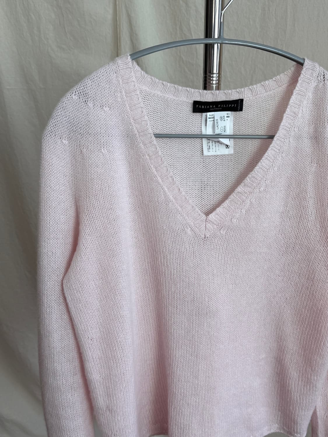 Fabiana Filippi 캐시미어 니트 상품이미지5