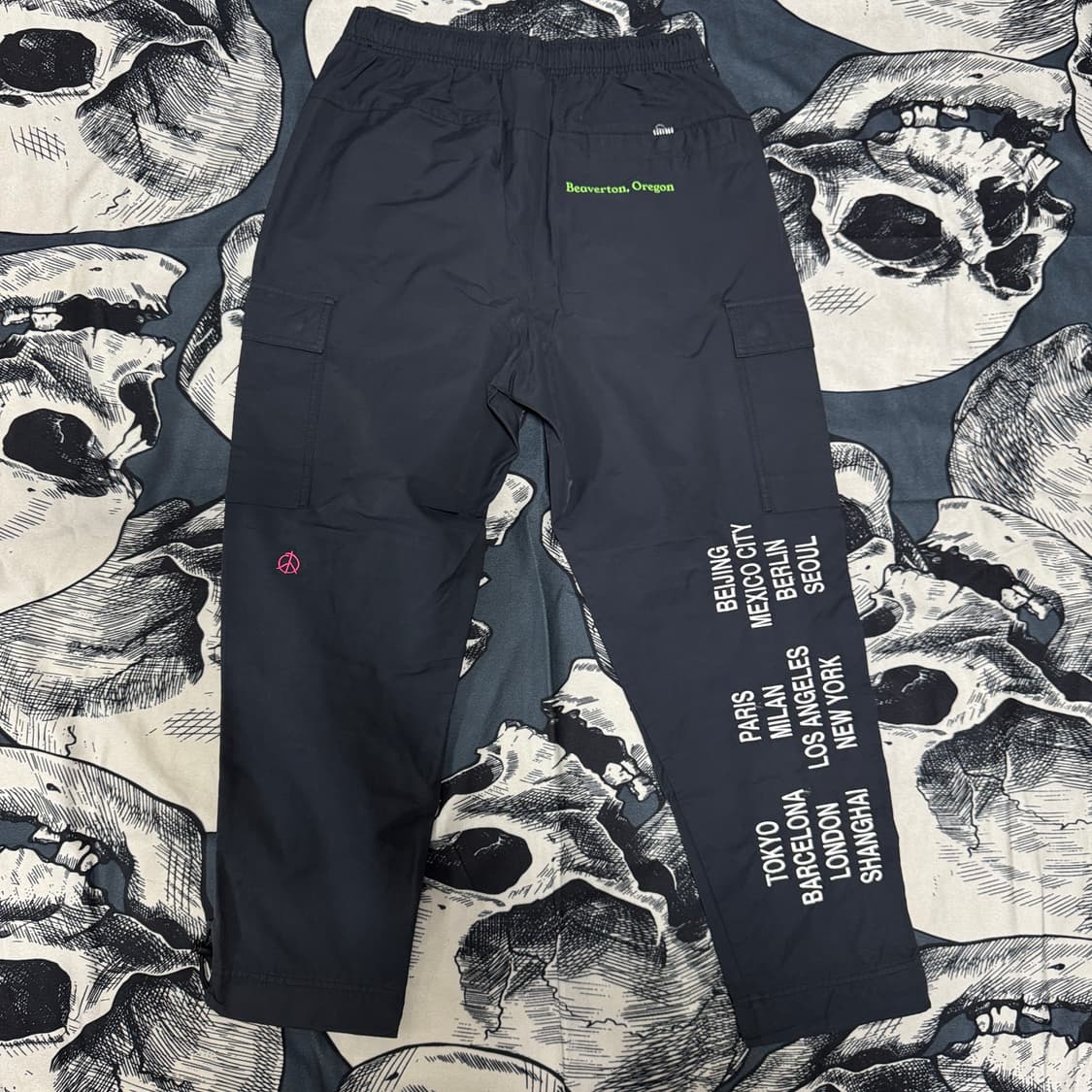 나이키 월드투어 조거팬츠 M사이즈  상품이미지4