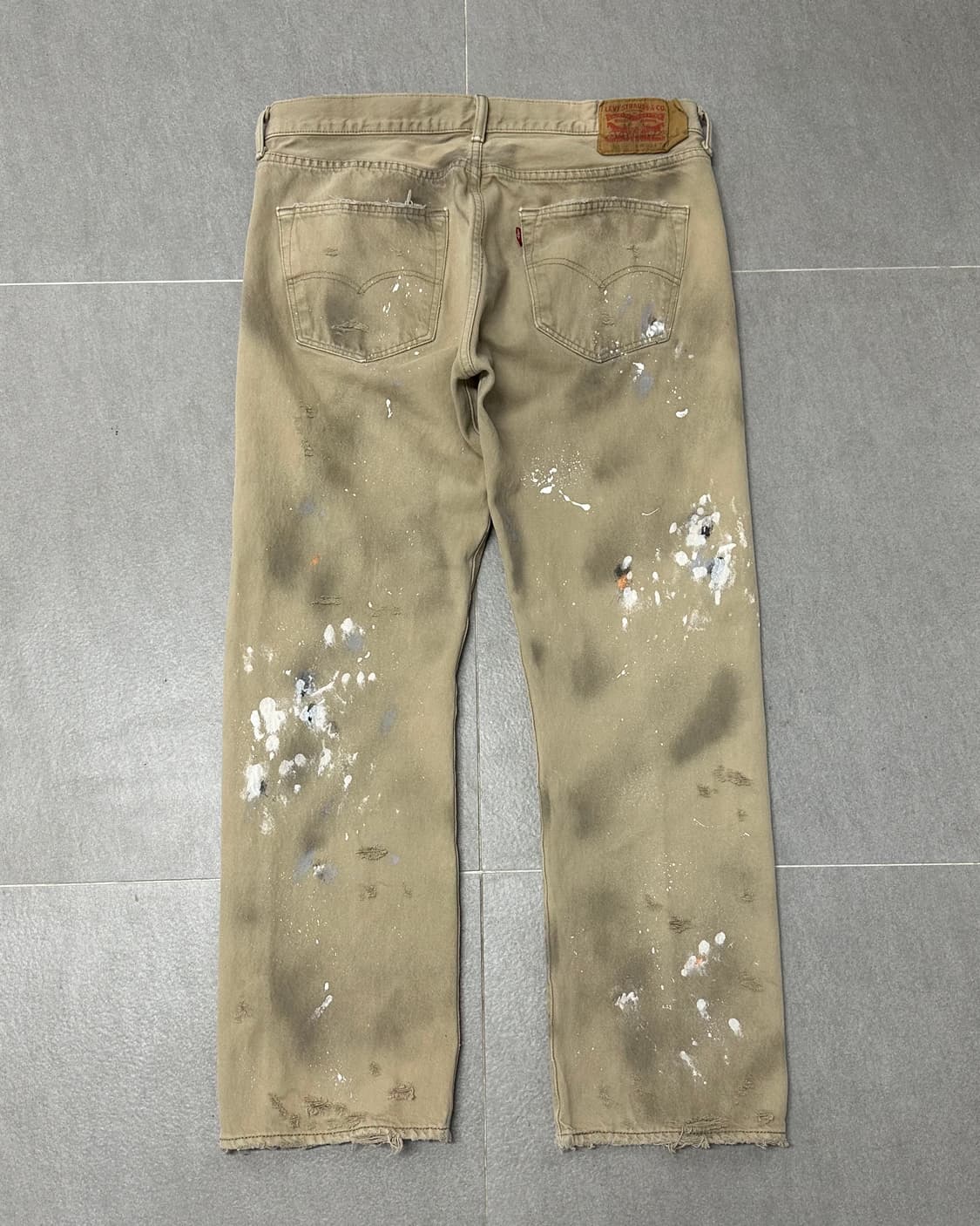 (허단46)리바이스 커스텀 501 팬츠-M2020 상품이미지6