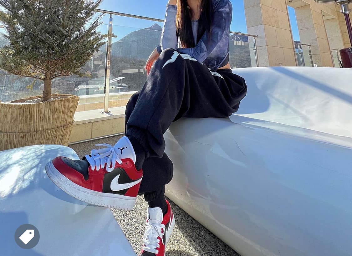 (W) Jordan 1 Low Chicago Flip 상품이미지7