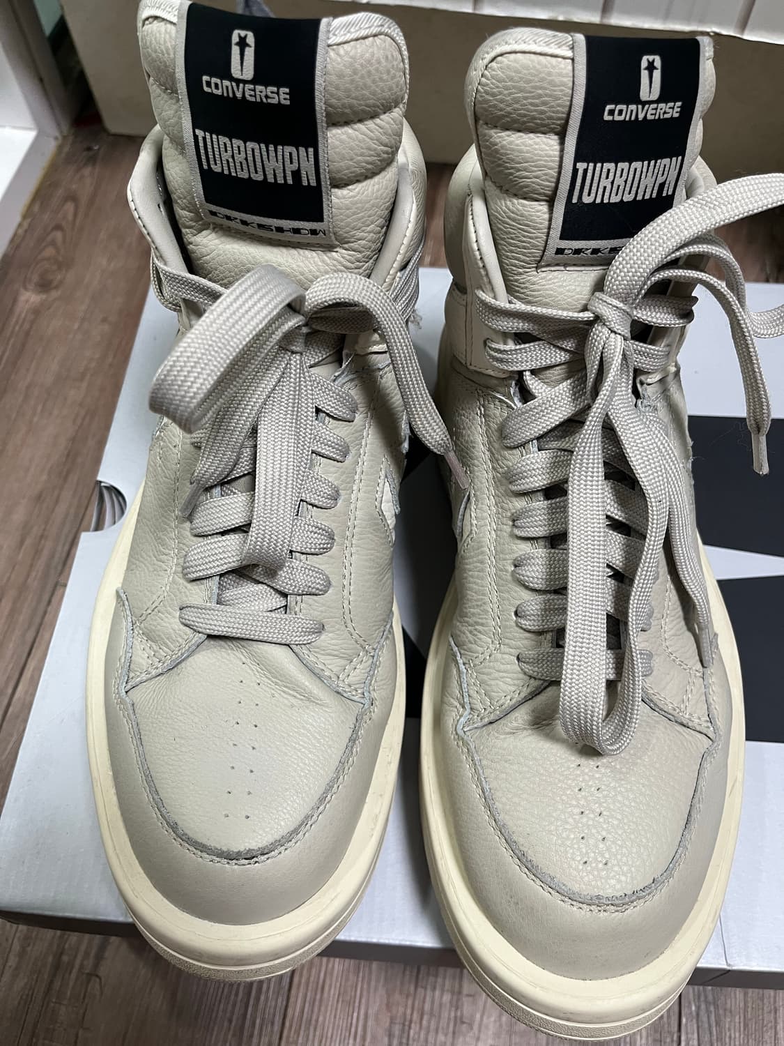 컨버스 릭오웬스 터보웨폰 펠리칸 280 상품이미지2