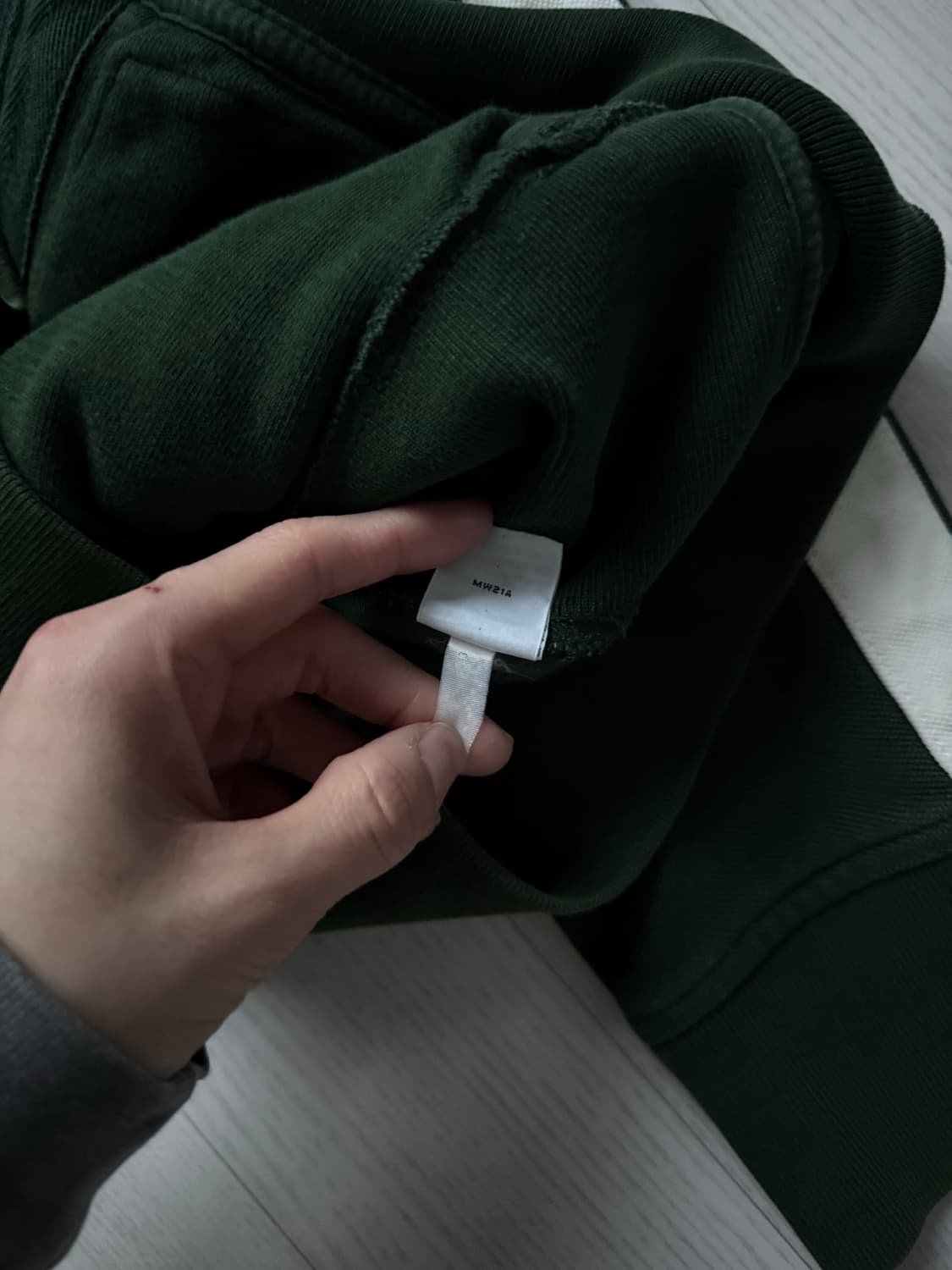 폴로 랄프로렌 빅 포니 사이드라인 그린 집업 상품이미지10