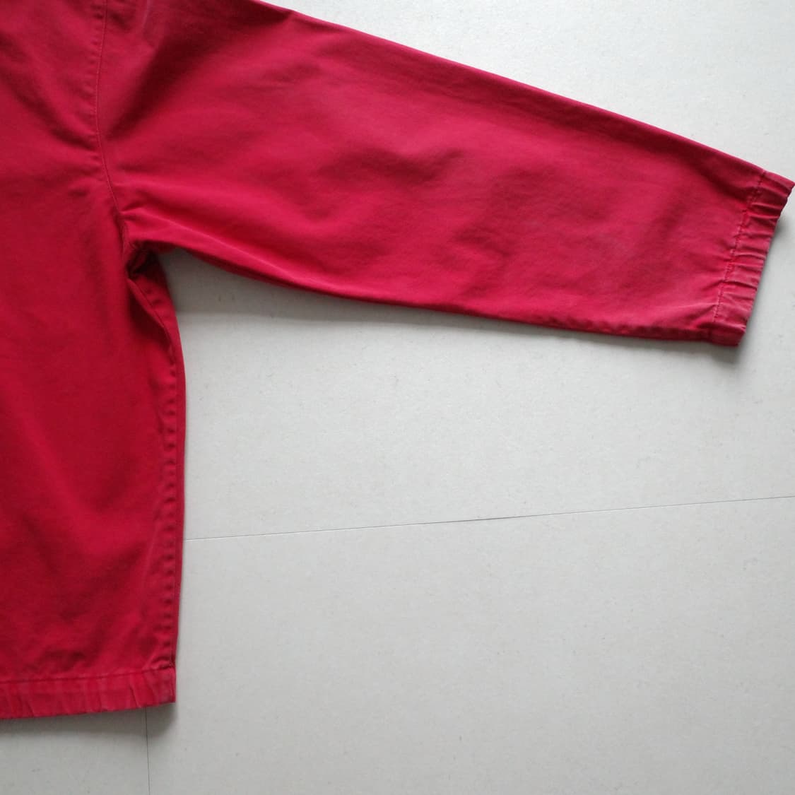 90s 폴로 랄프로렌 레드 해링턴 자켓 L  상품이미지9