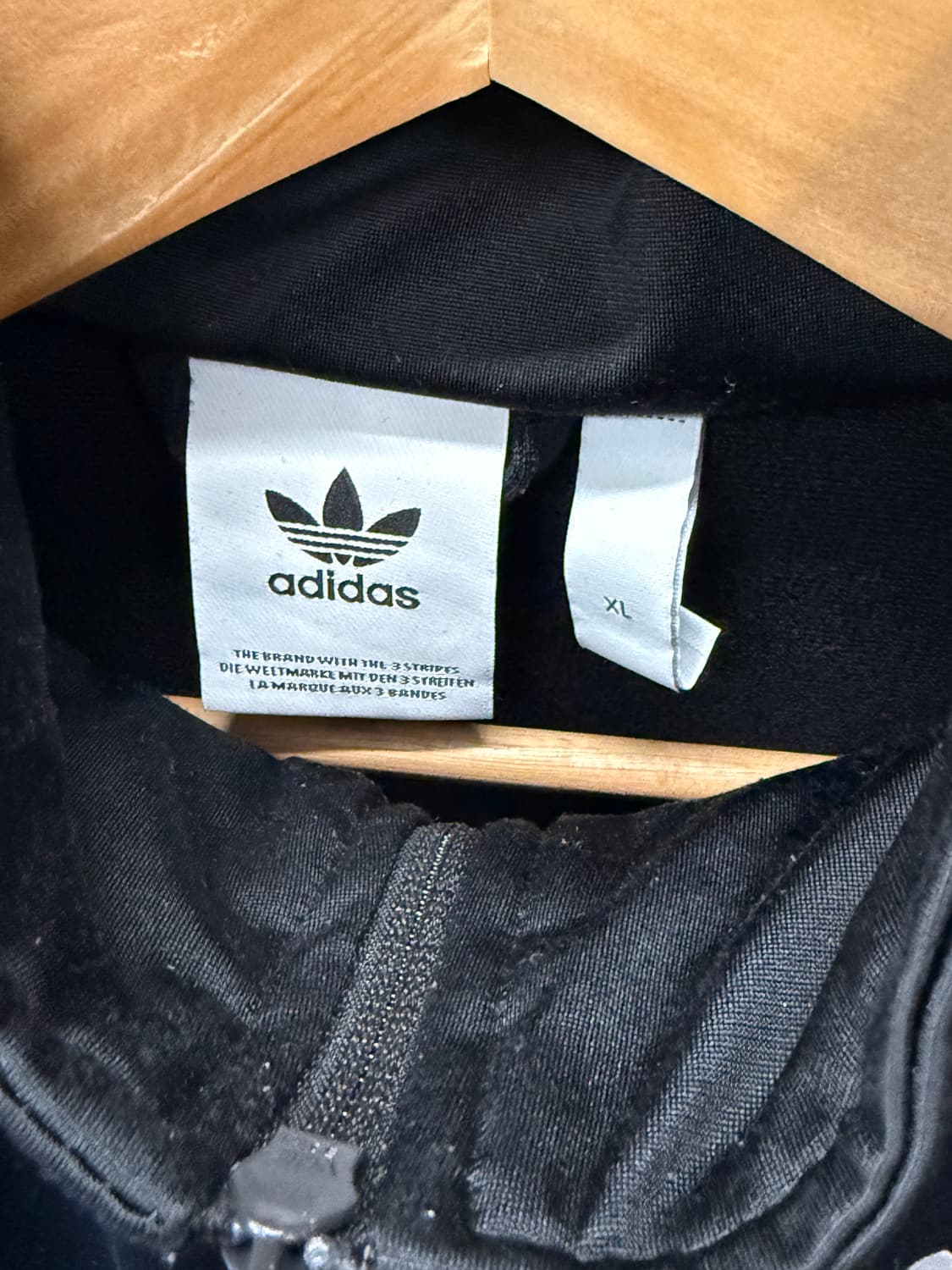 Adidas 아디다스 파이어버드 블랙 져지  상품이미지5