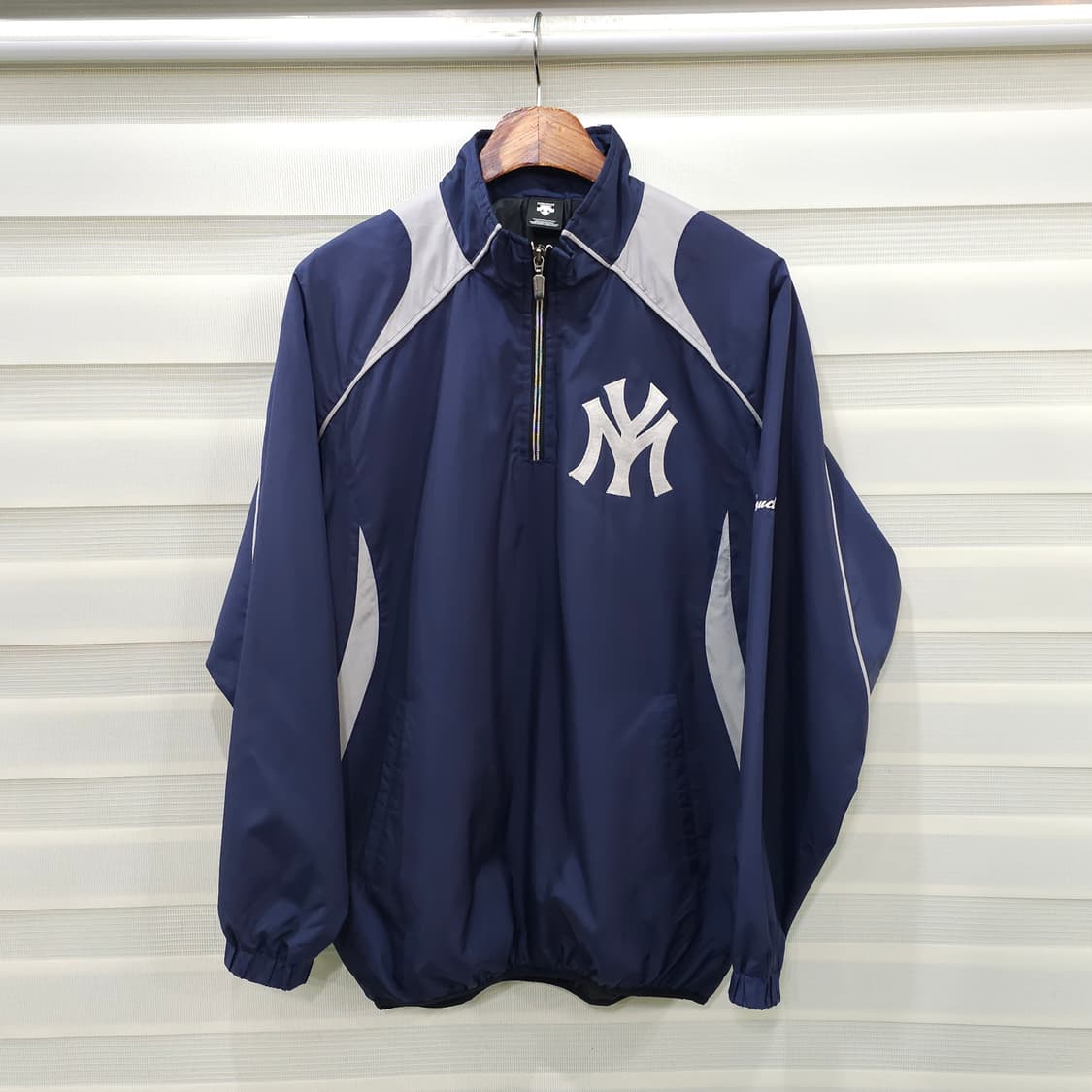 일본 데상트 뉴욕양키스 아노락 자켓- M 상품이미지1