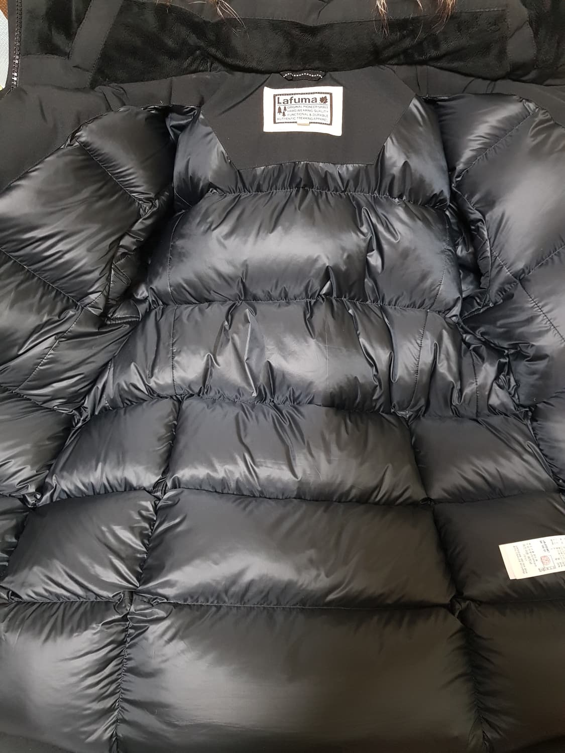 프레시히트 구스다운 야상 패딩 점퍼(100) 상품이미지4