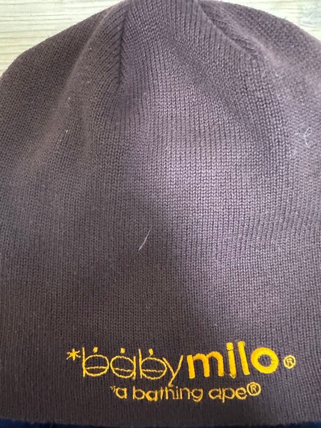 베이비 마일로 니트 캡 상품이미지2