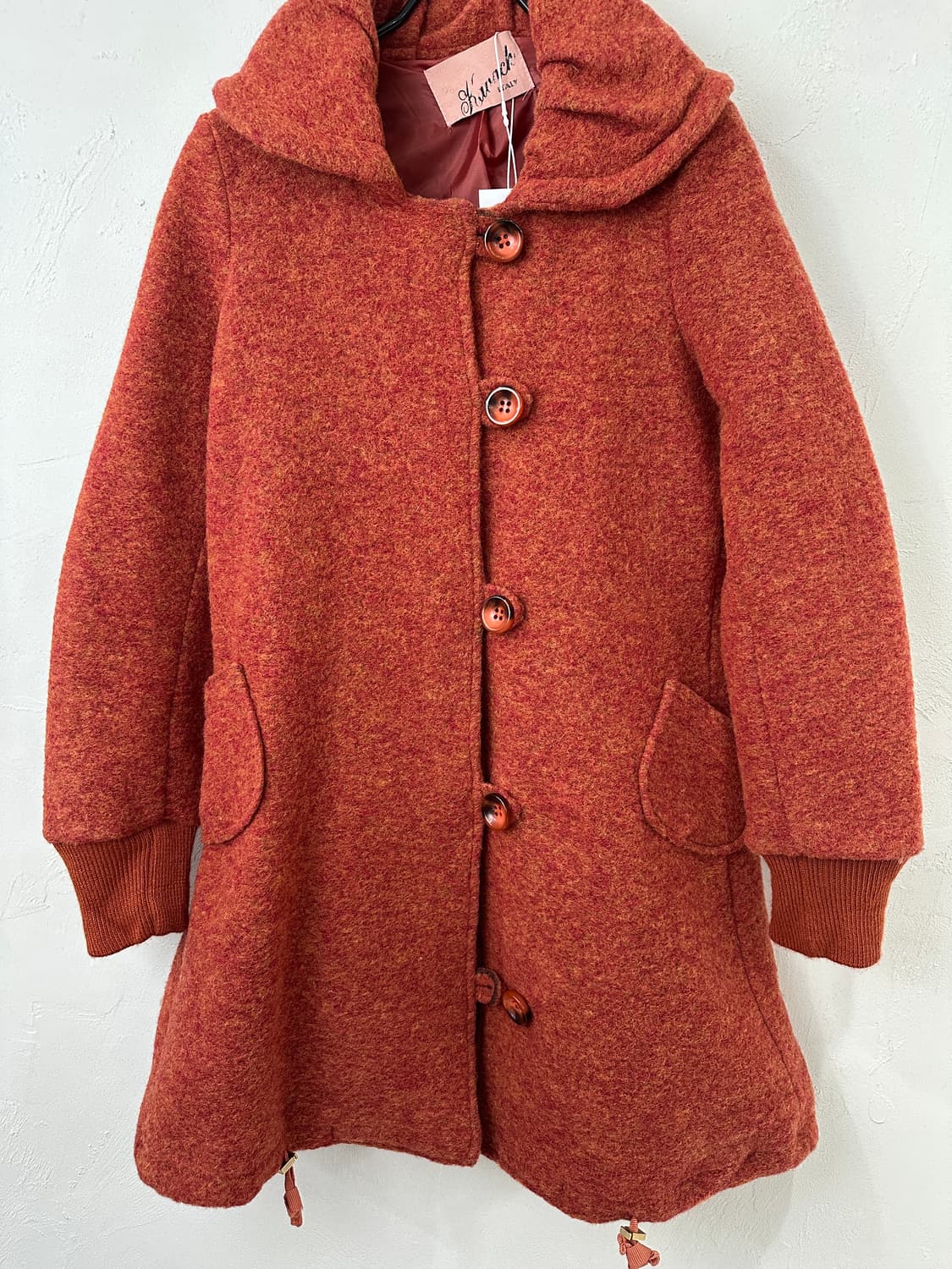 이태리 메이드 빈티지 코트 상품이미지3