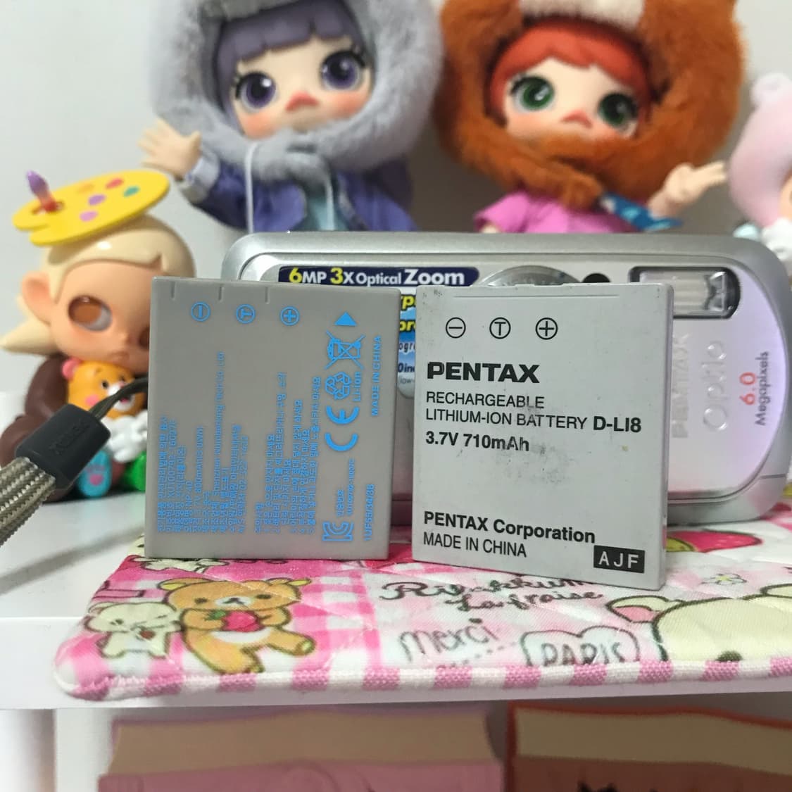 소프트포커스) 펜탁스 옵티오 WPI 실버 상품이미지5