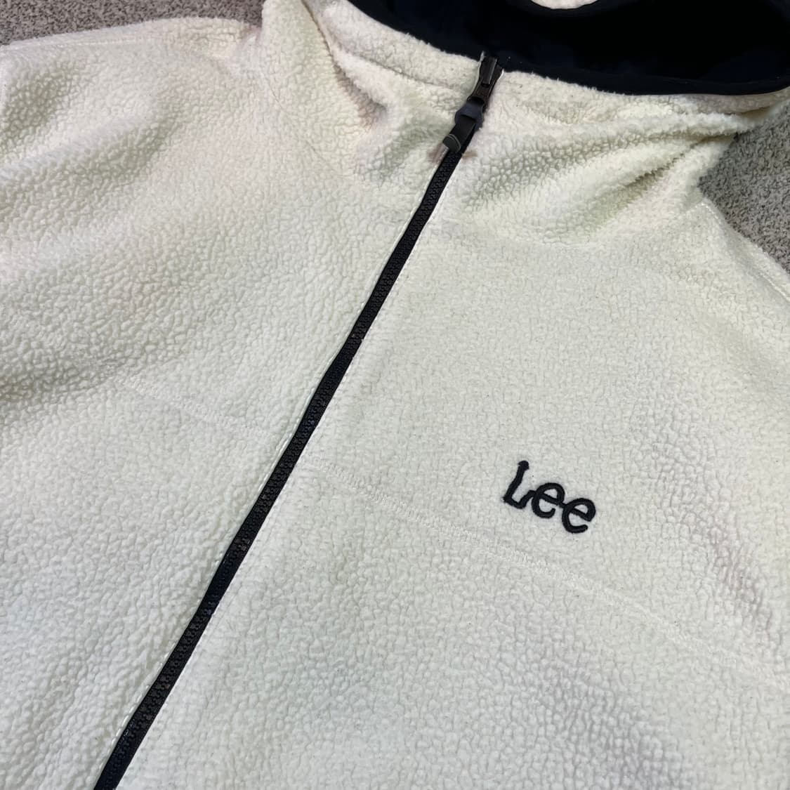 Lee 리 리버시블 쉐르파 점퍼 상품이미지3