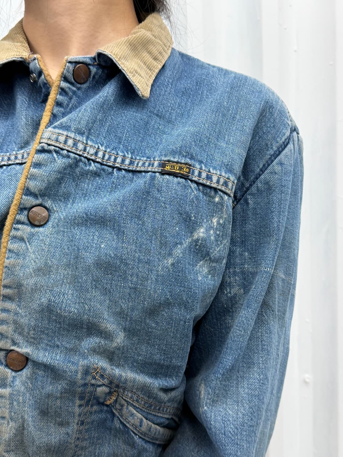 Early 1970s Maverick Blue Bell 상품이미지3