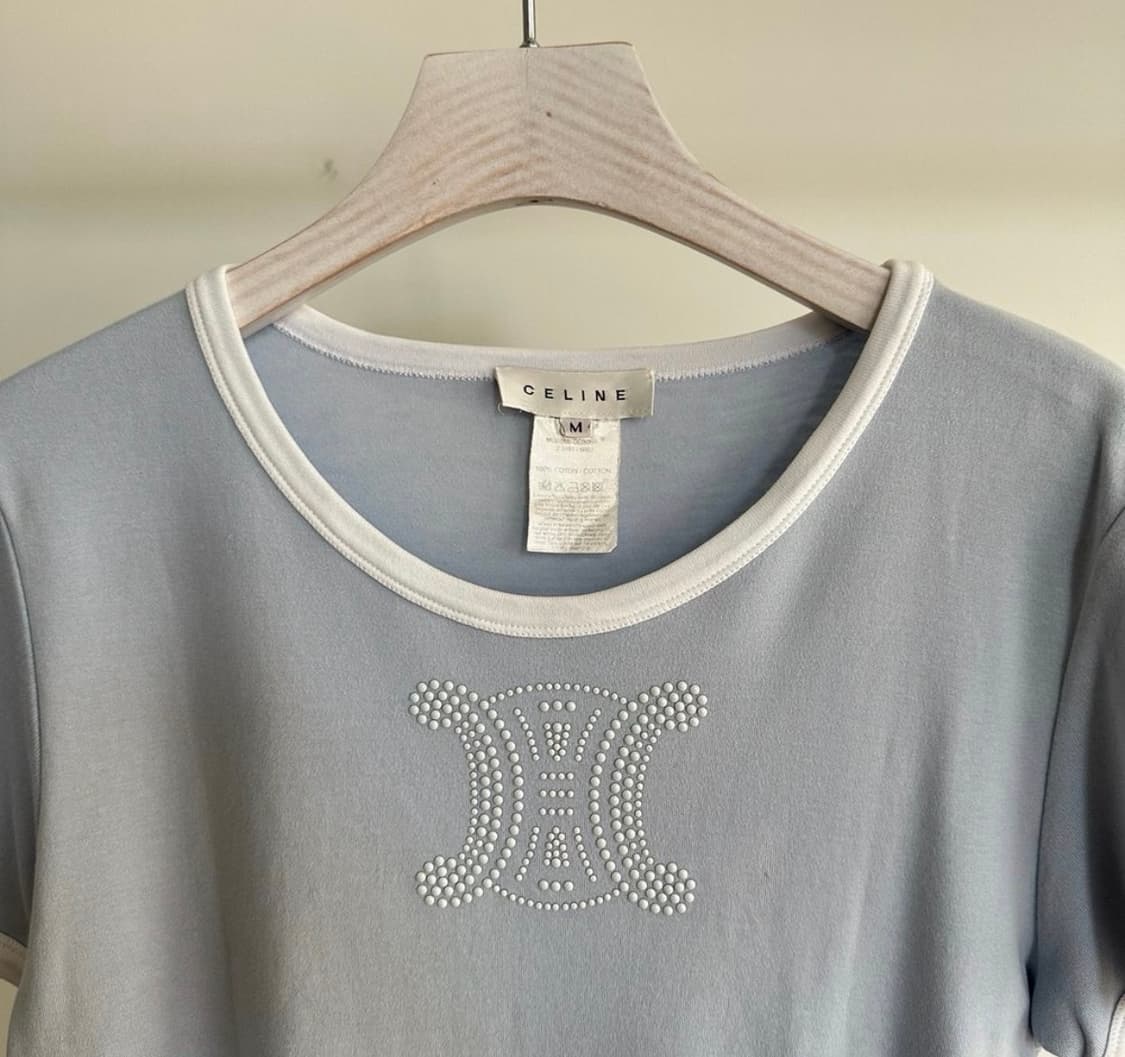 셀린느 celine 로고 반팔  상품이미지1