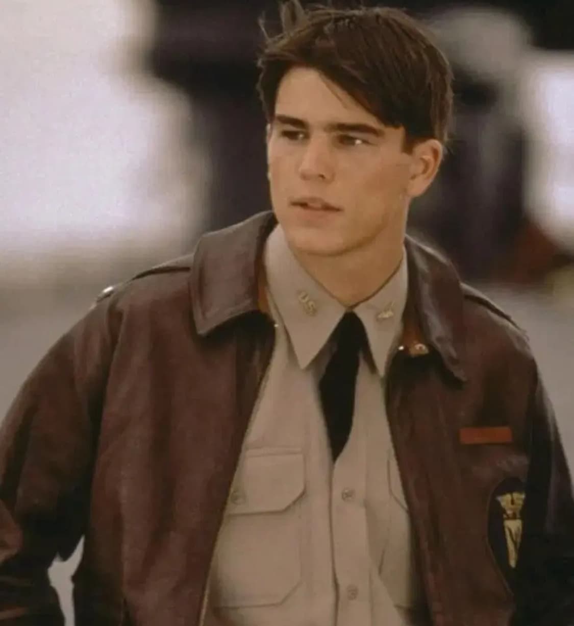 새제품급 90's오리지날 아비렉스 미육군 항공대 A-2 리얼레더 항공자켓 상품이미지1