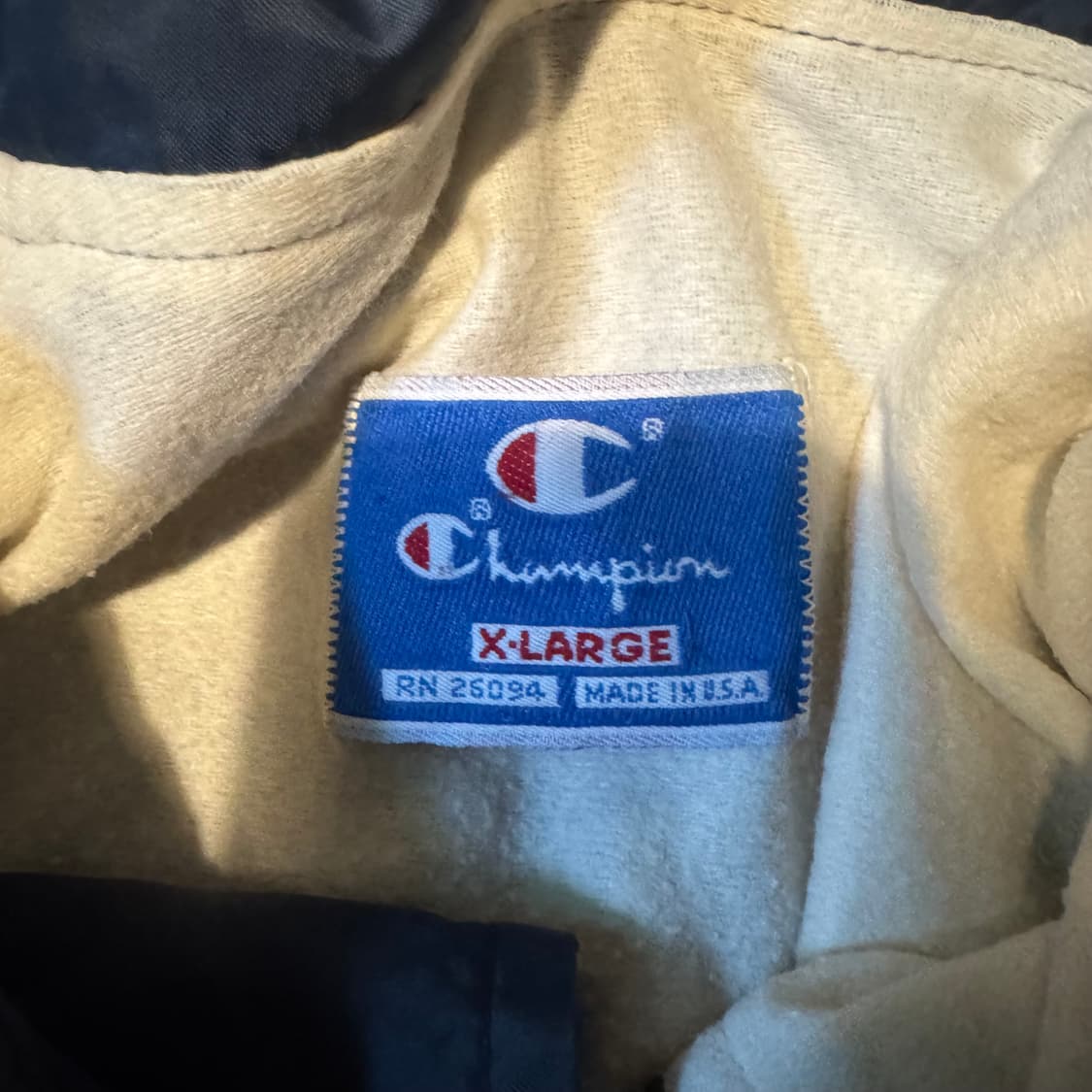 80s Champion coach jacket 상품이미지3