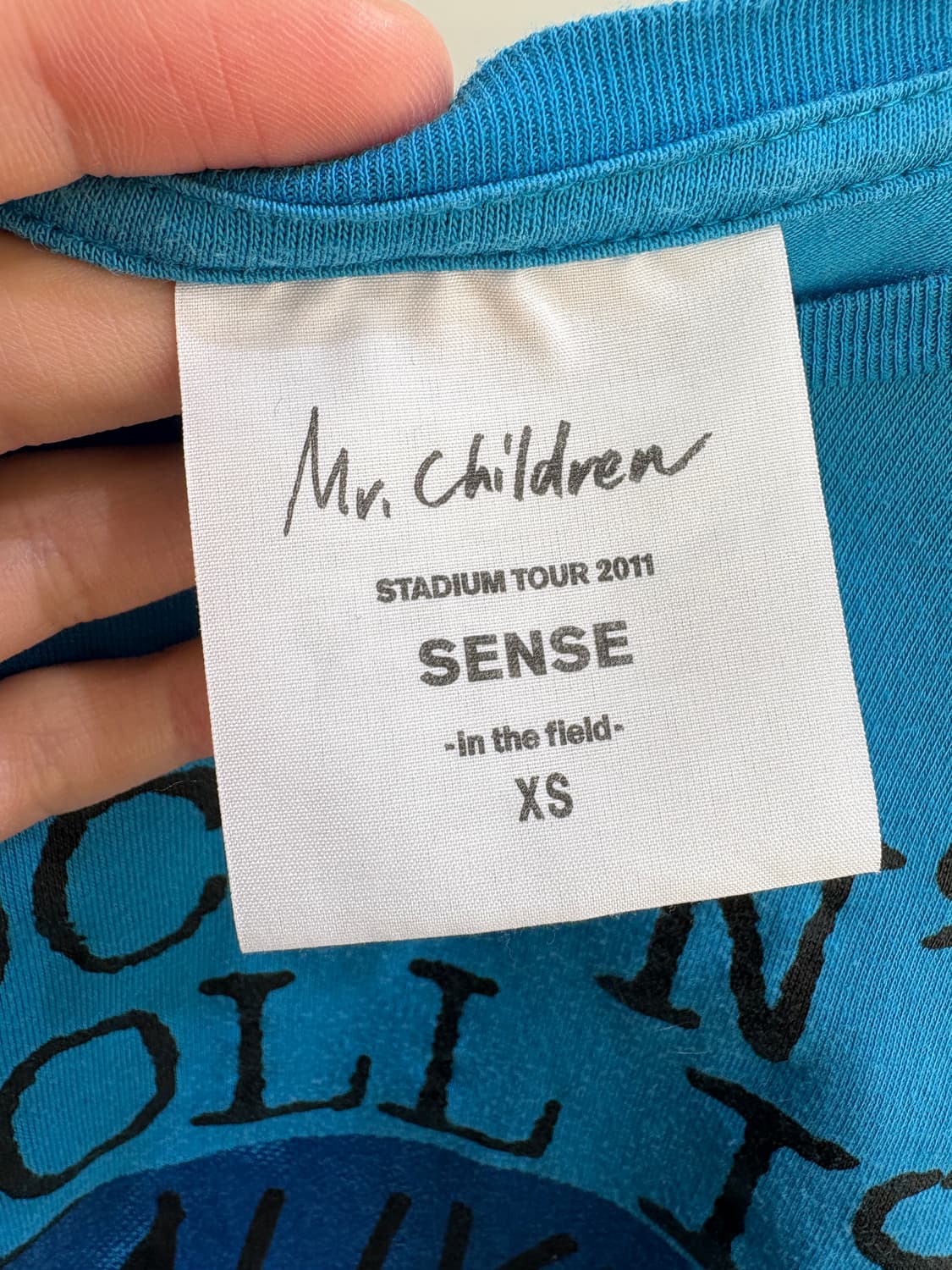 MR.CHILDREN (Made in Japan) 반팔 티셔츠 상품이미지7