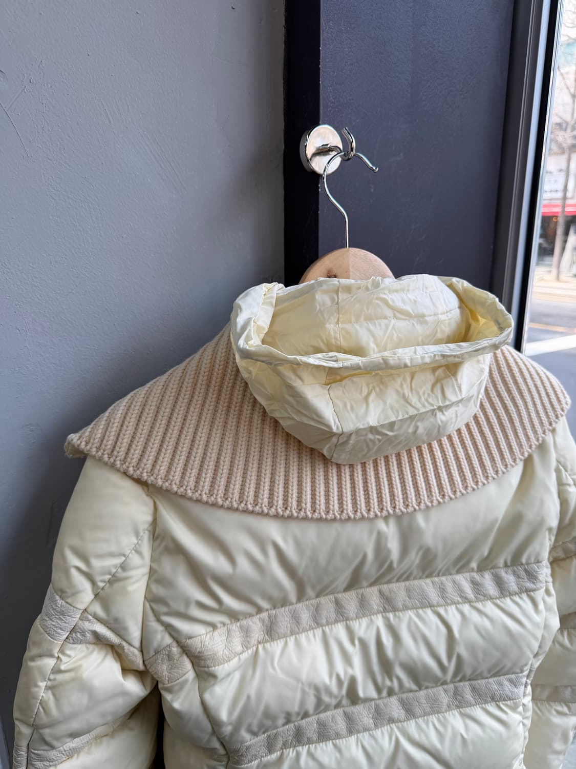 1/ 몽클레어 그레노블 니트카라 구스다운 패딩점퍼 상품이미지9