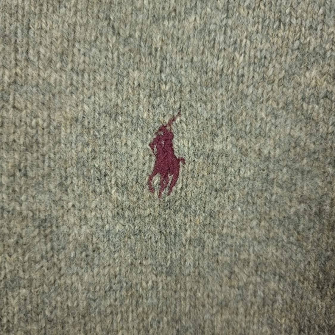 [폴로 랄프로렌] 포니 로고 자수 빈티지 크루넥 니트 M19823 상품이미지6